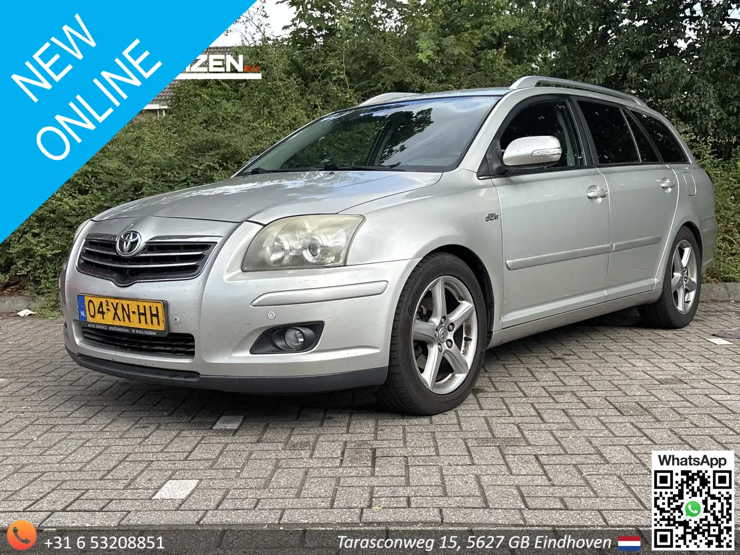Toyota Avensis Wagon 2.2 D-4D Luna Business | Climate | Cruise | Grijs - 1