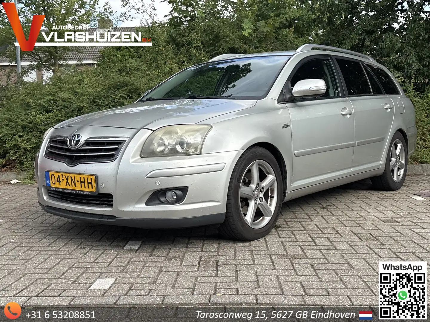 Toyota Avensis Wagon 2.2 D-4D Luna Business | Climate | Cruise | Szürke - 1