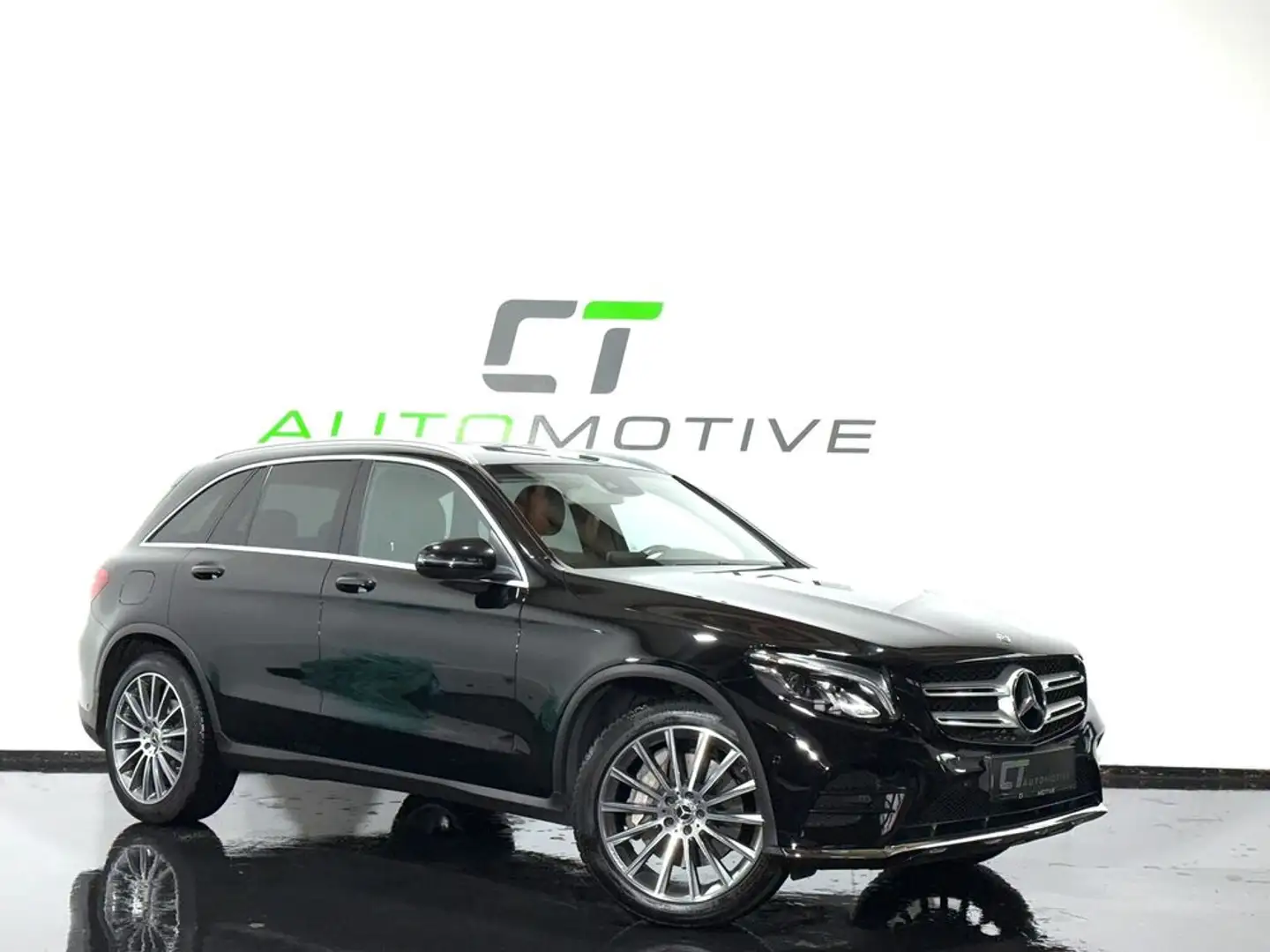 Mercedes-Benz GLC 220 d 4MATIC Aut. AMG-Line Schwarz - 2