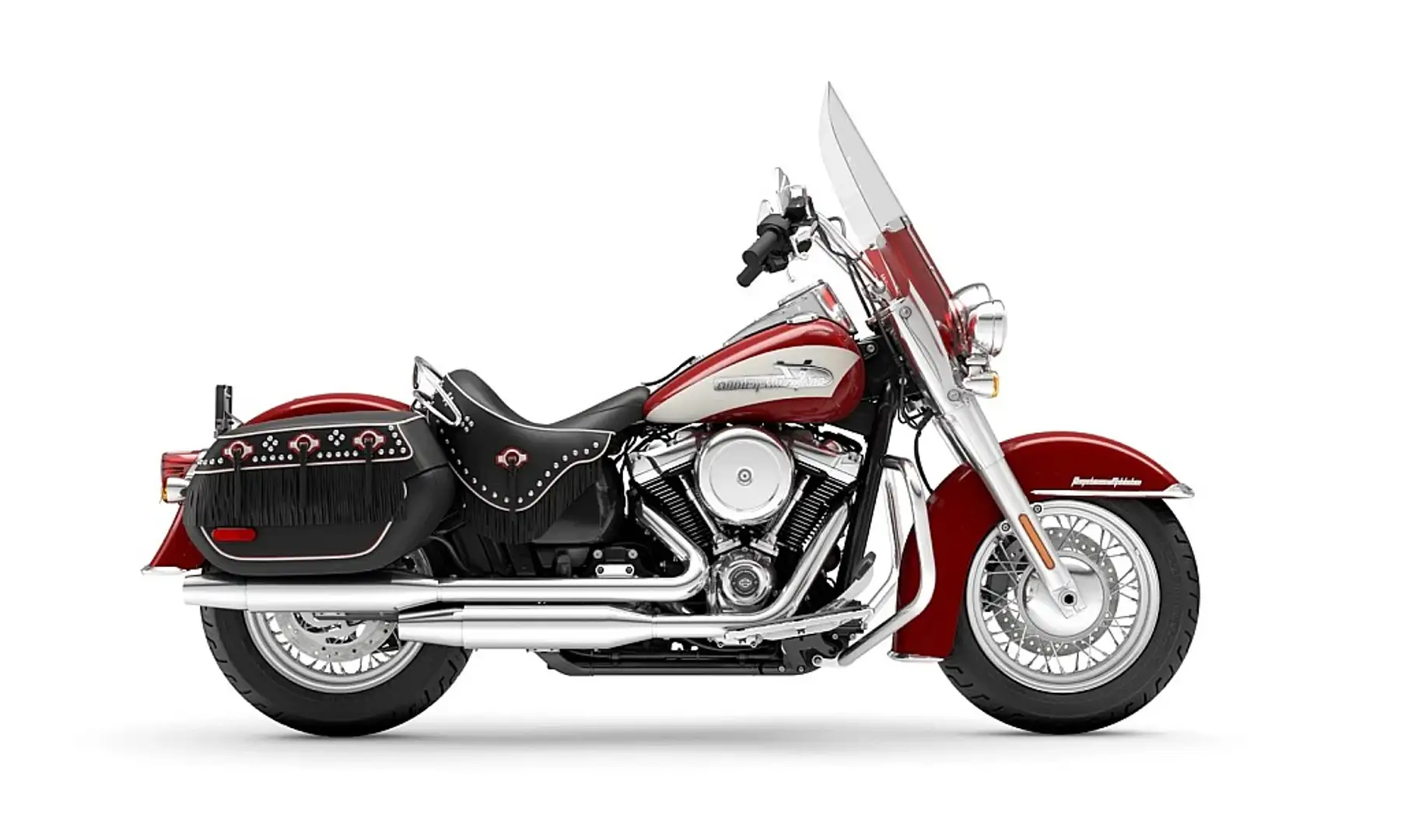 Harley-Davidson Hydra Glide Hydra Glide Revival crvena - 1