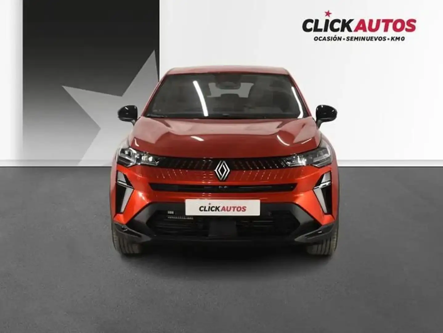 Renault Captur Eco-G Techno 74kW Rojo - 2