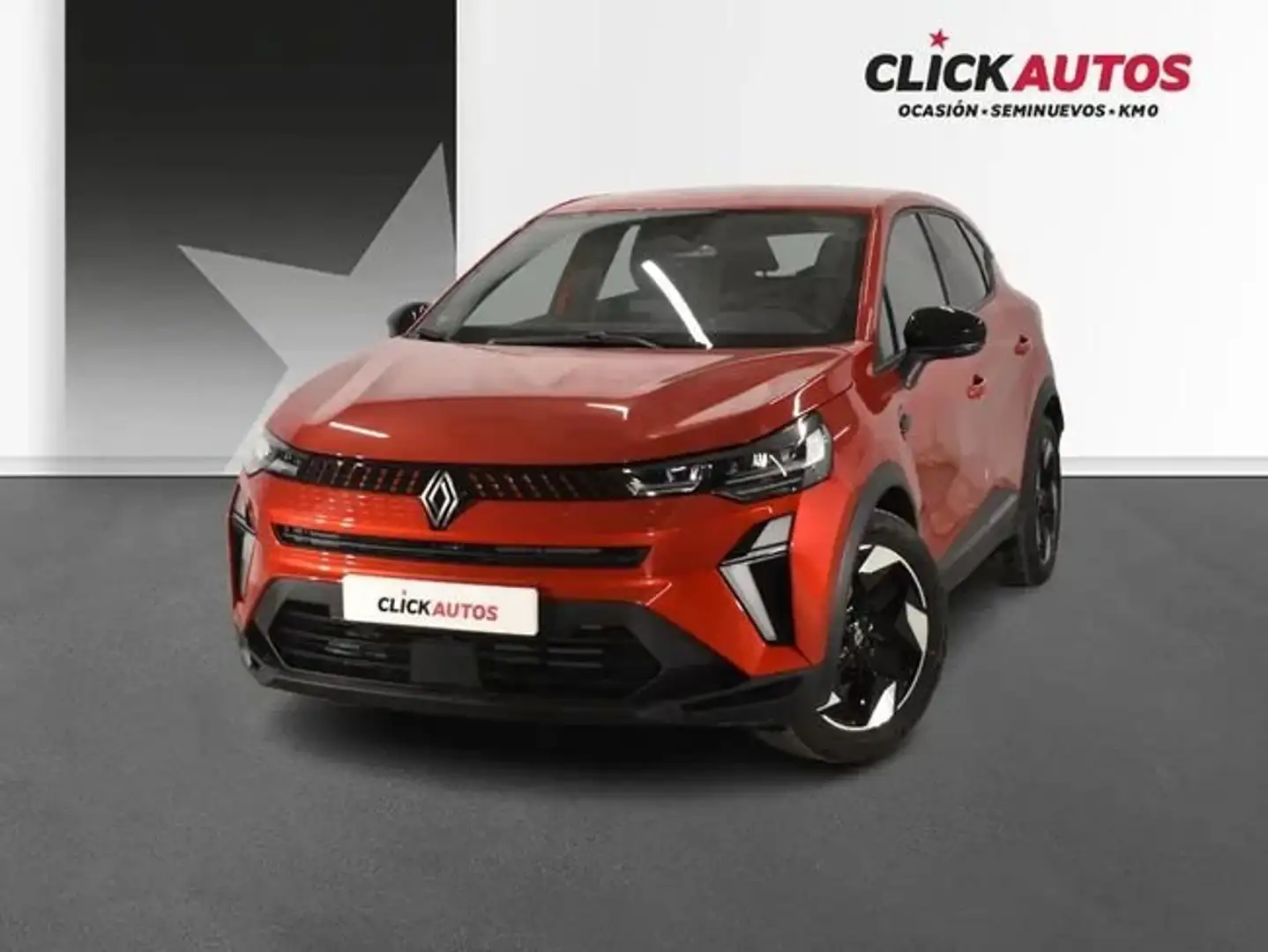 Renault Captur Eco-G Techno 74kW Rojo - 1