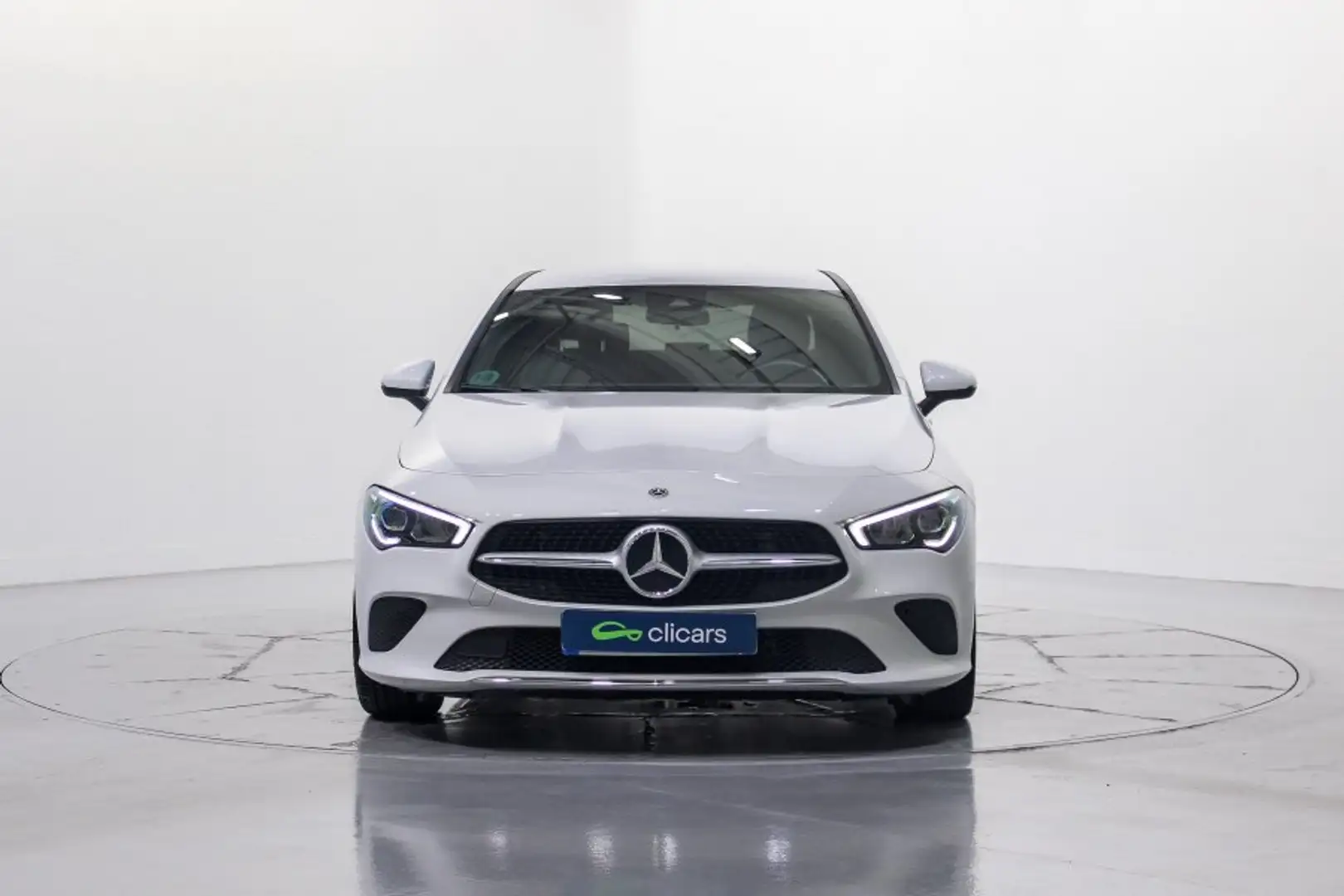 Mercedes-Benz CLA 180 7G-DCT Blanc - 2