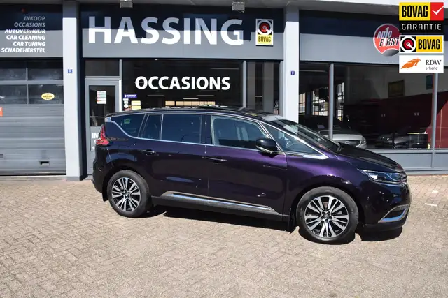 Renault Espace 1.8 TCe Initiale Paris 5p. Pano dak, Led, Adaptive