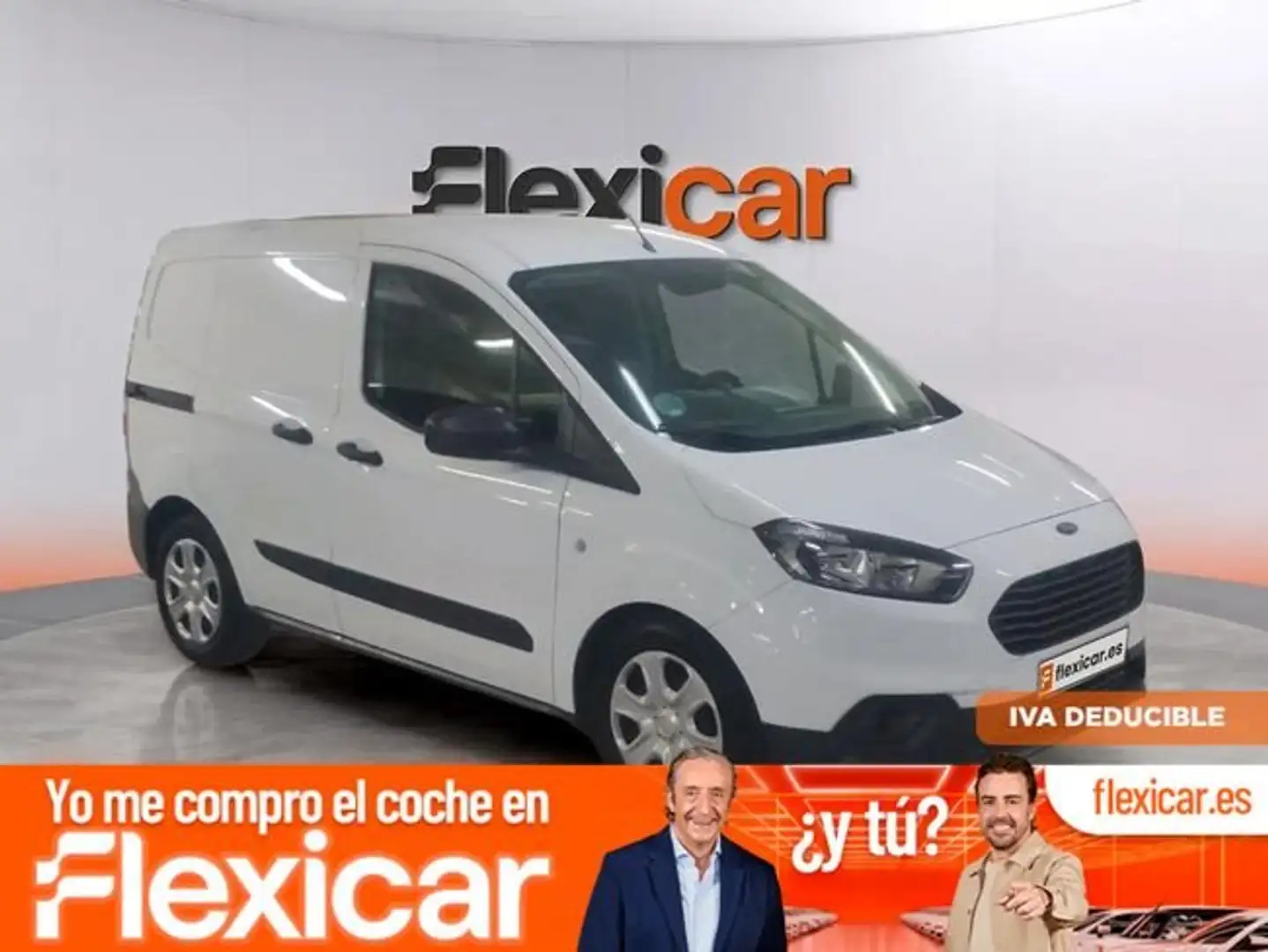 Ford Transit Courier Van 1.6TDCi Trend Blanco - 1