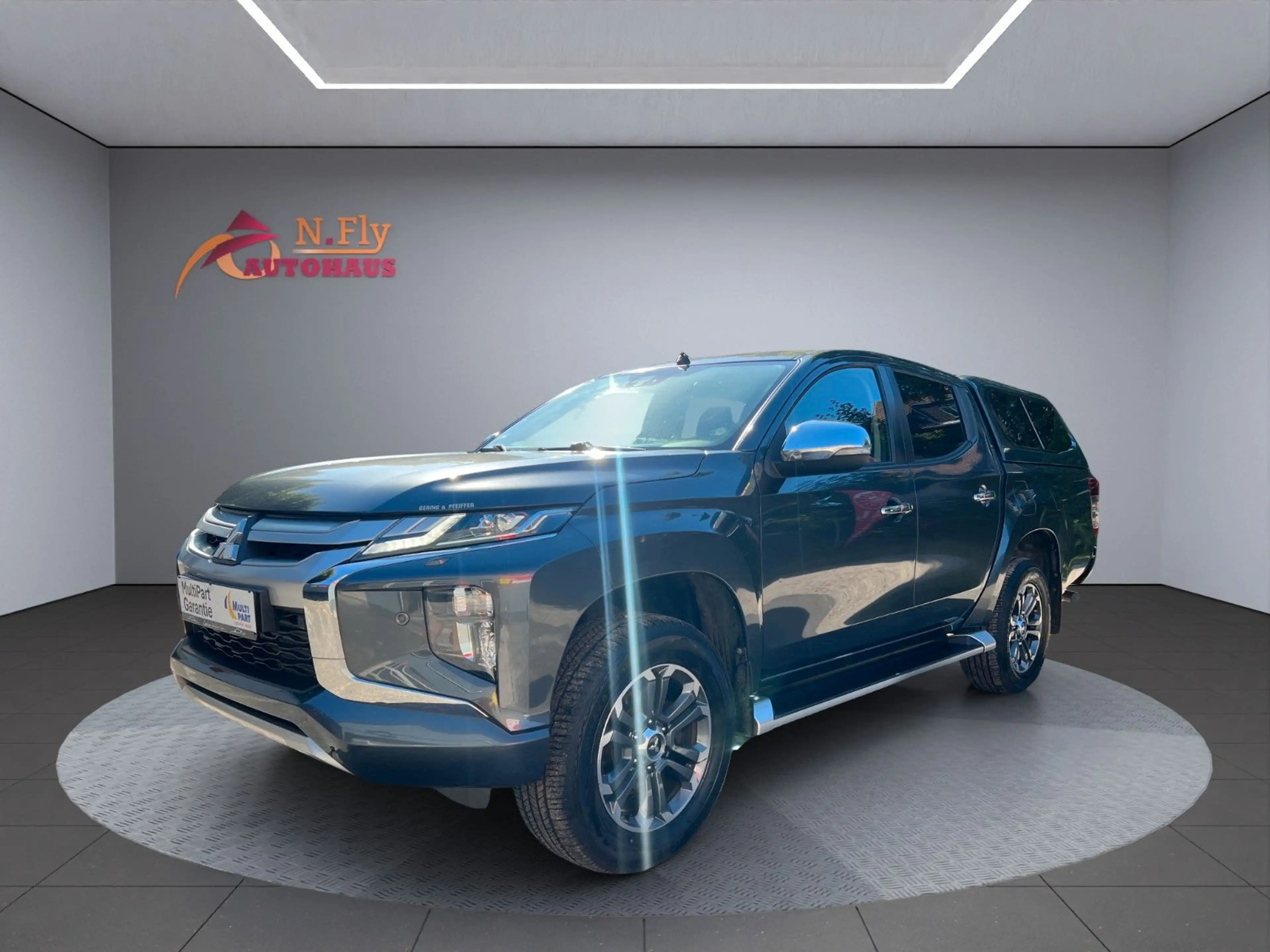 Mitsubishi L200 Intro Edition Doppelkabine 4WD *Hardtop* — photo 6