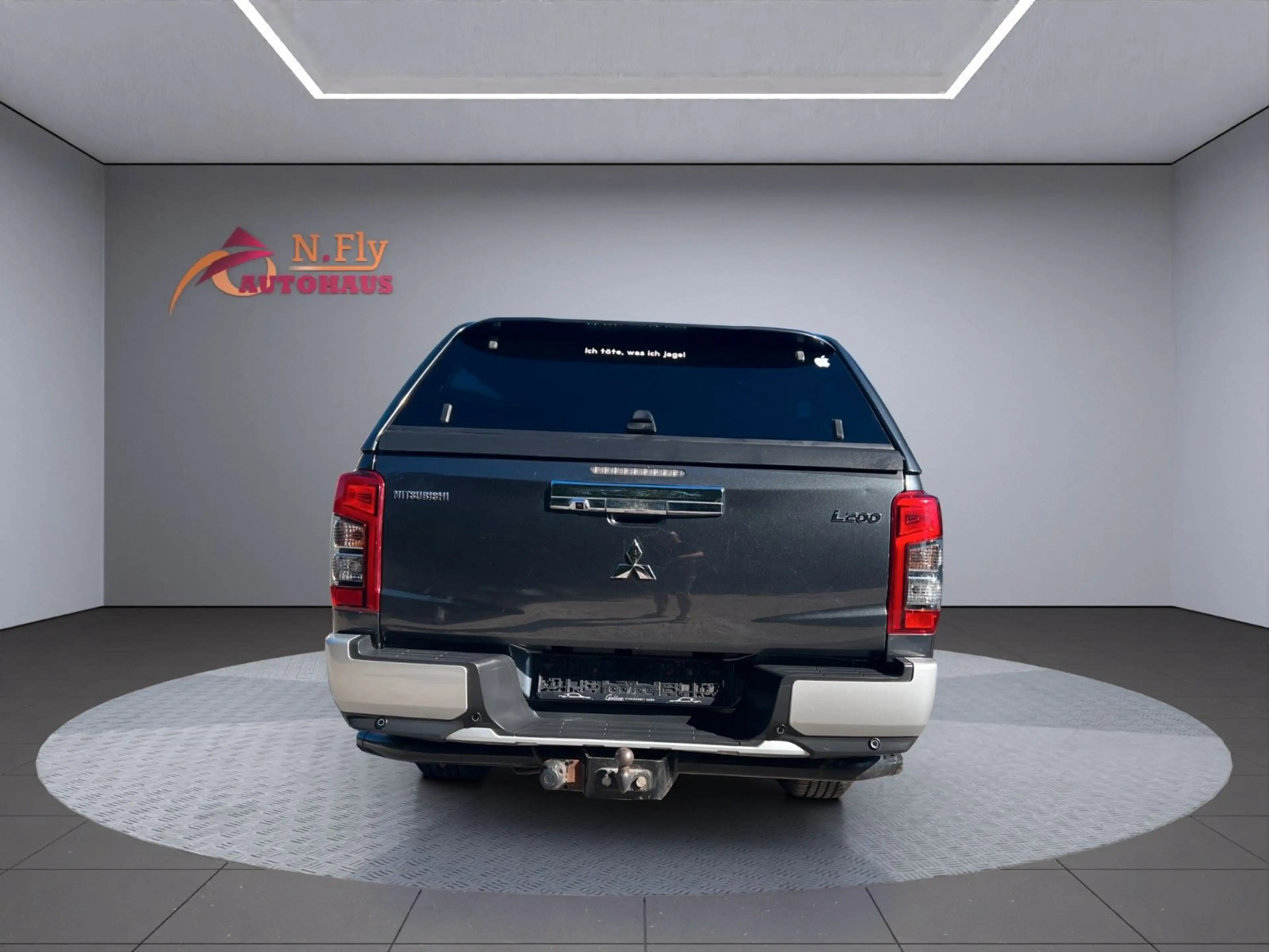 Mitsubishi L200 Intro Edition Doppelkabine 4WD *Hardtop* — photo 8