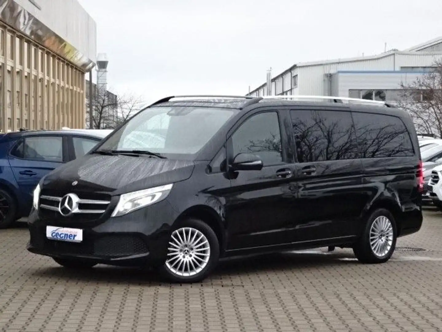 Mercedes-Benz V 220 d EDITION lang 9G-tronic LED Navi 7-Sitze Negru - 2
