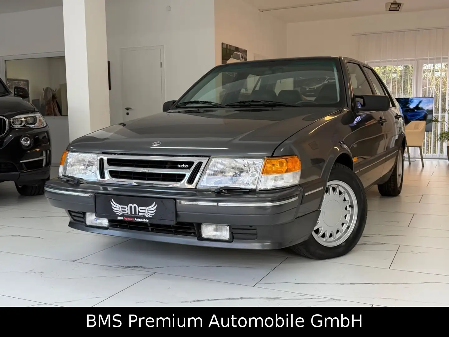 Saab 9000 CD 2.3 CD Turbo Top Zustand Grijs - 1