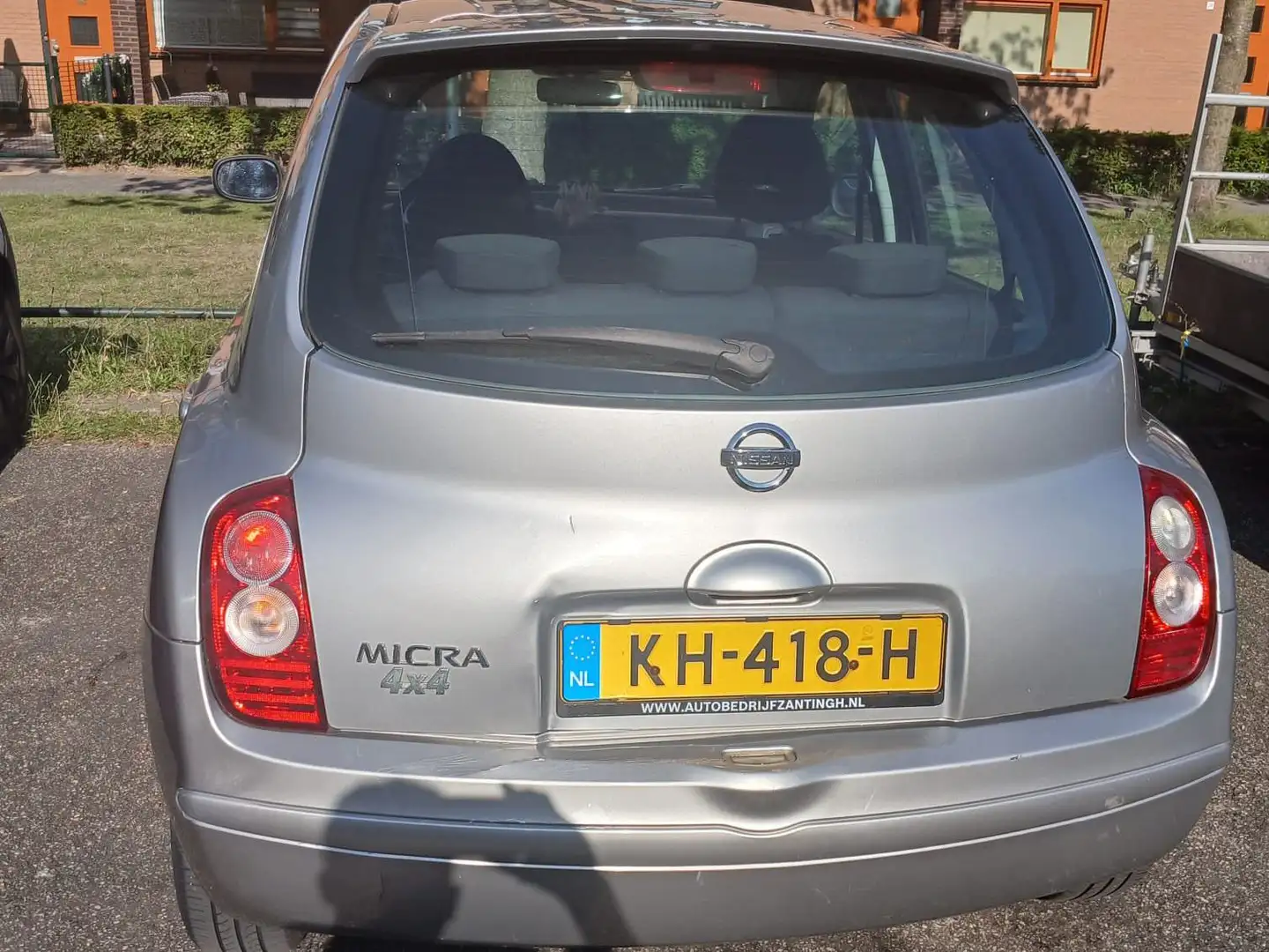 Nissan Micra Micra 1.2 ELLE Argent - 2
