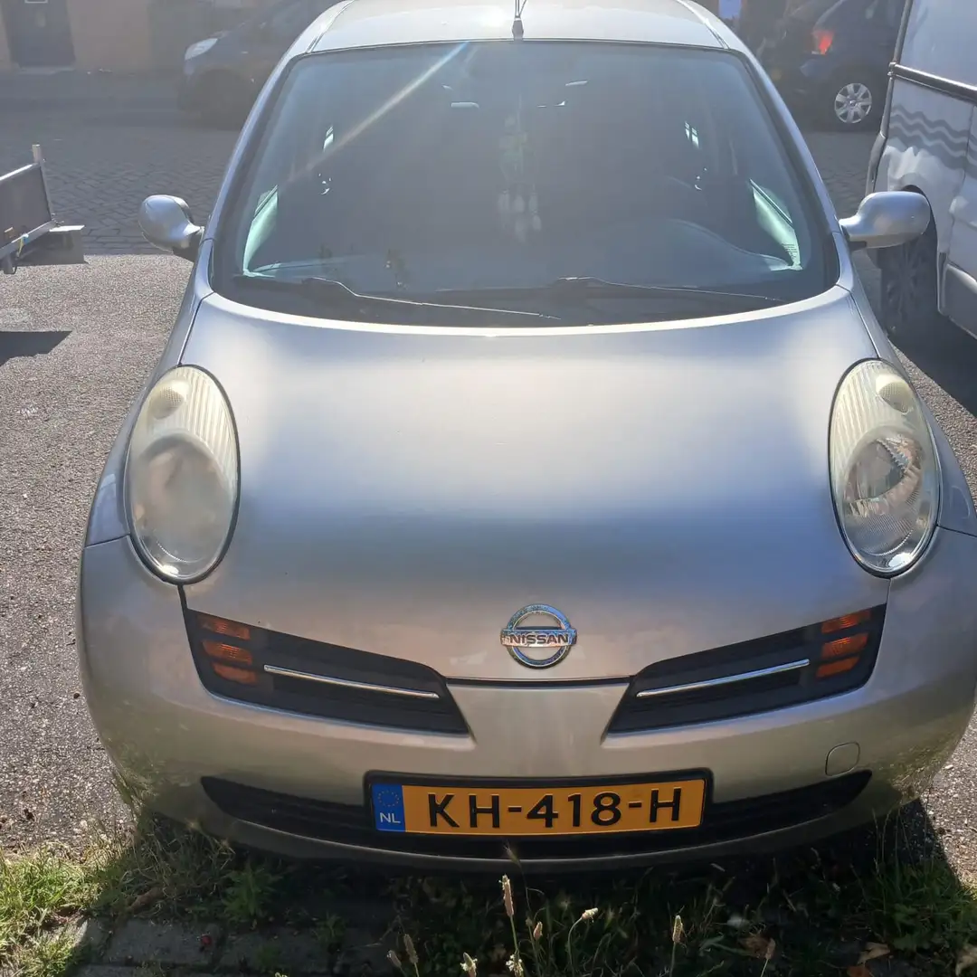Nissan Micra Micra 1.2 ELLE Argent - 1