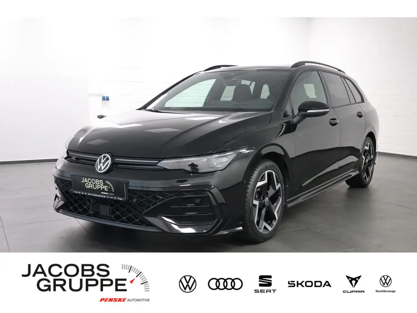 Volkswagen Golf VIII Variant 2.0 TDI R-Line "Black Style" Schwarz - 1
