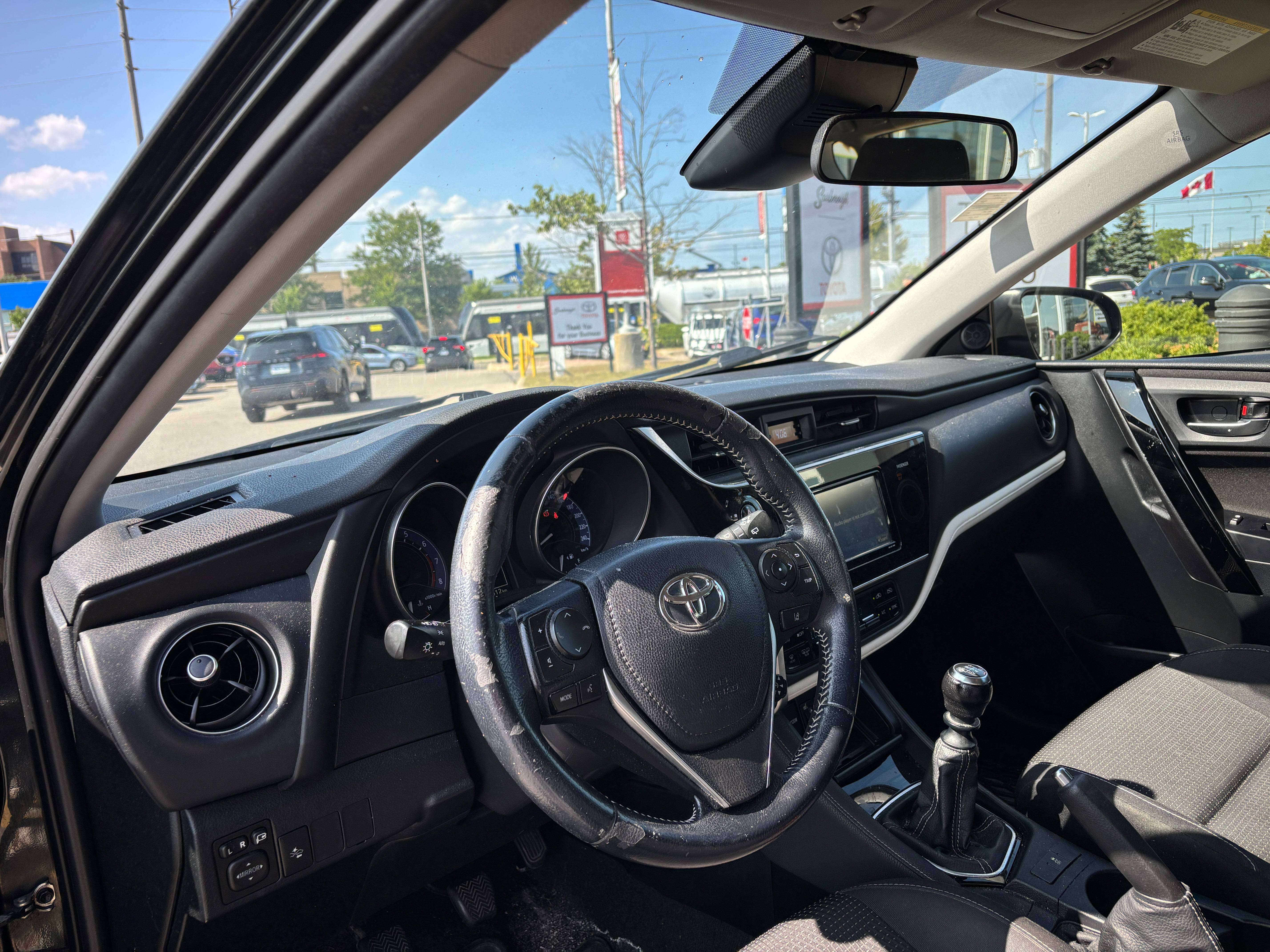 used 2017 Toyota Corolla car, priced at $15,495