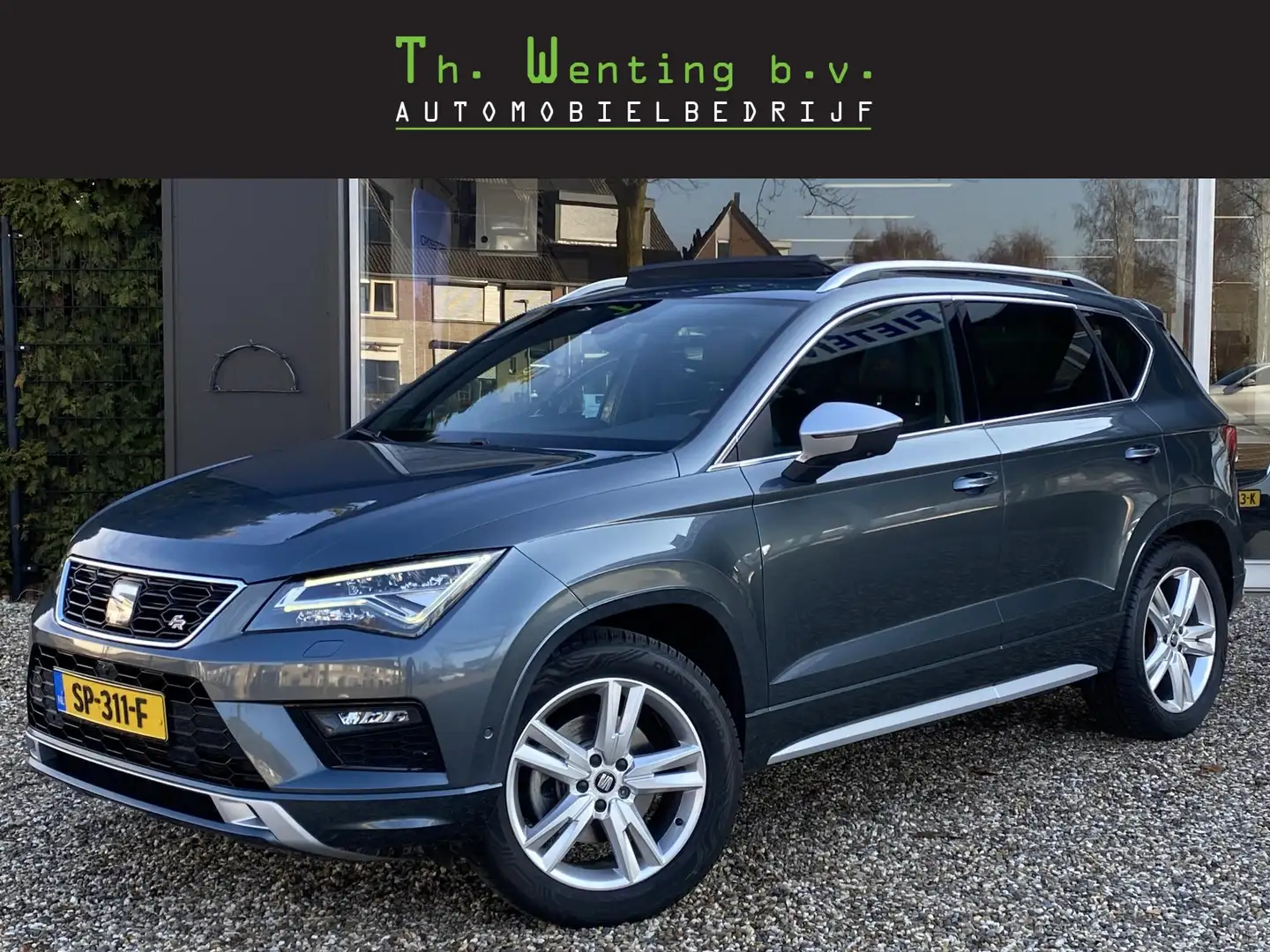 SEAT Ateca 2.0 EcoTSI FR 4DRIVE Business Intense | Adaptieve Grau - 1