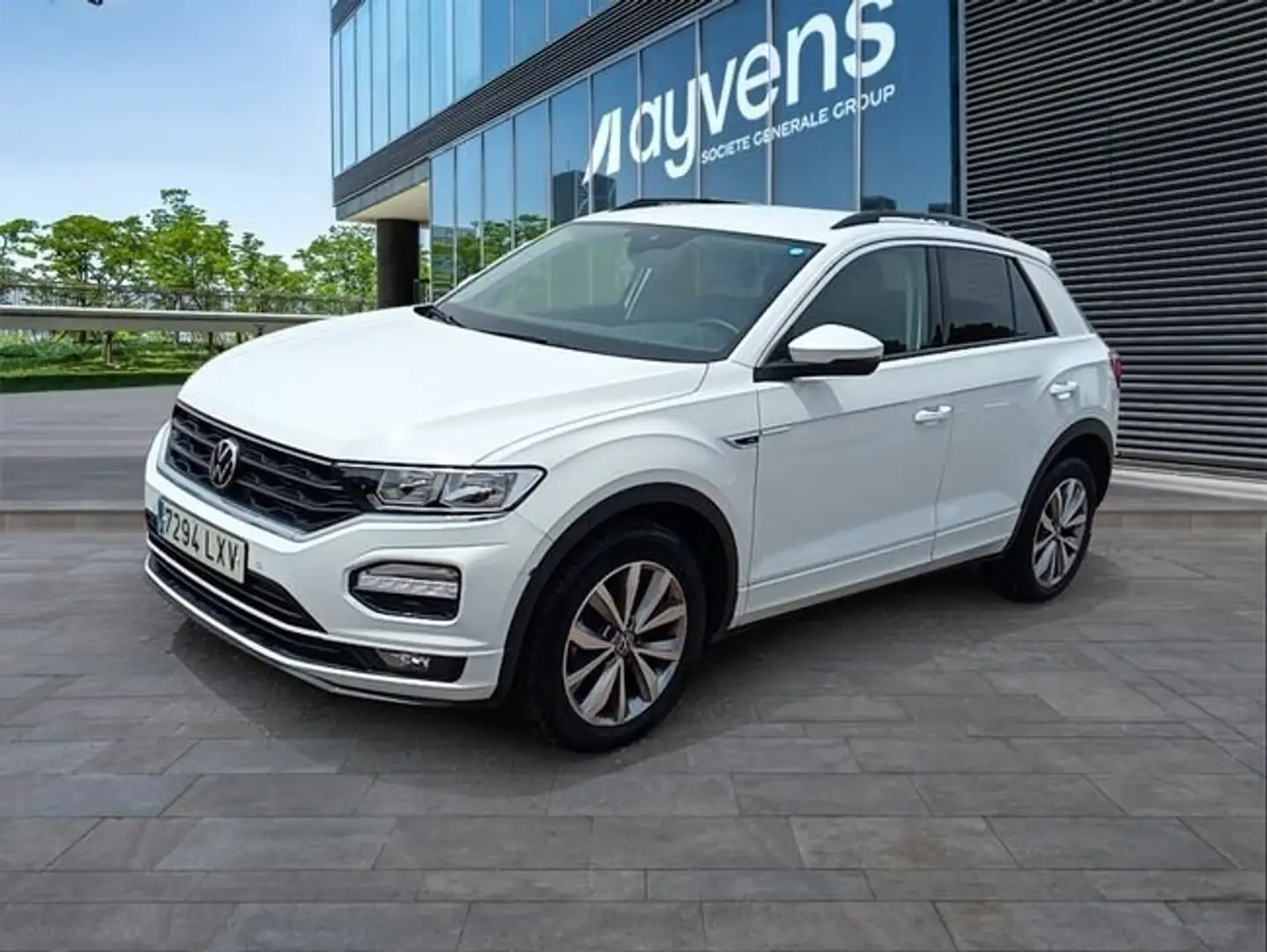 Volkswagen T-Roc (O) Advance R-Line 1.0 TSI 81kW (110CV) Blanco - 1