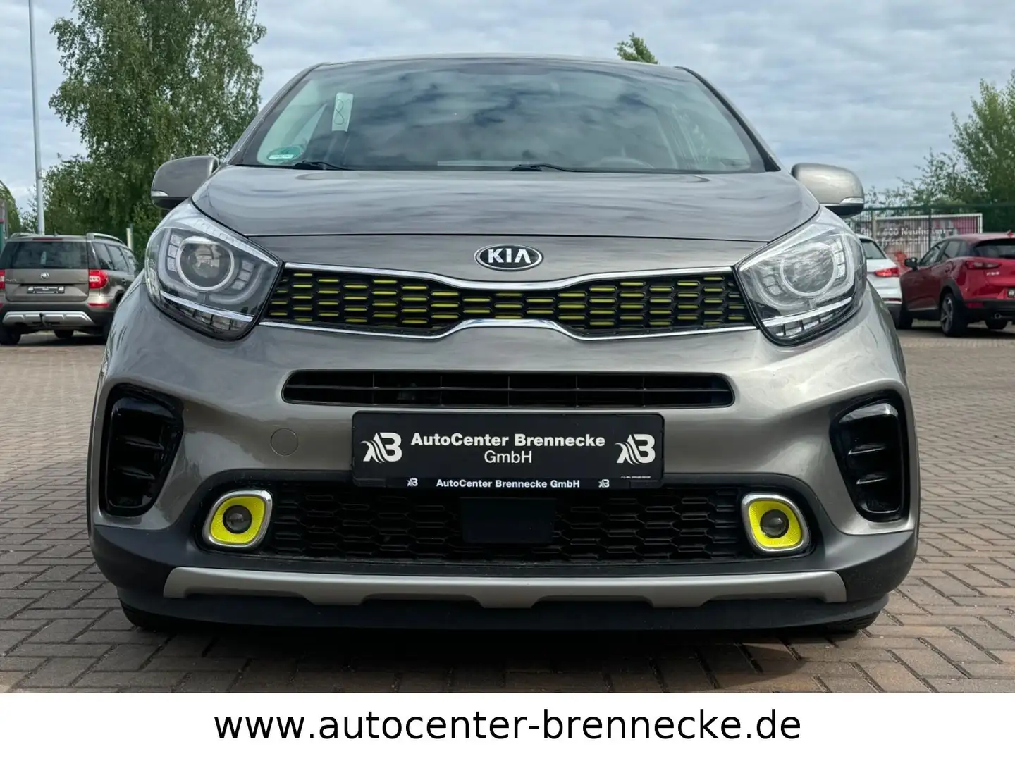Kia Picanto X-Line*Voll Scheckheft* Silber - 2