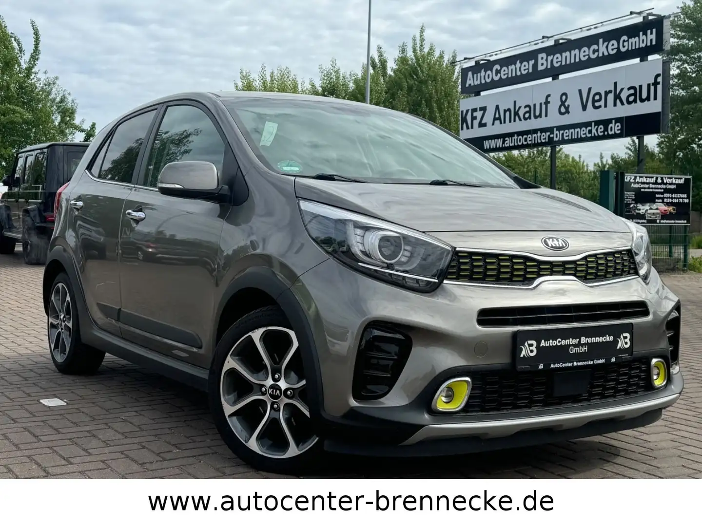 Kia Picanto X-Line*Voll Scheckheft* Silber - 1