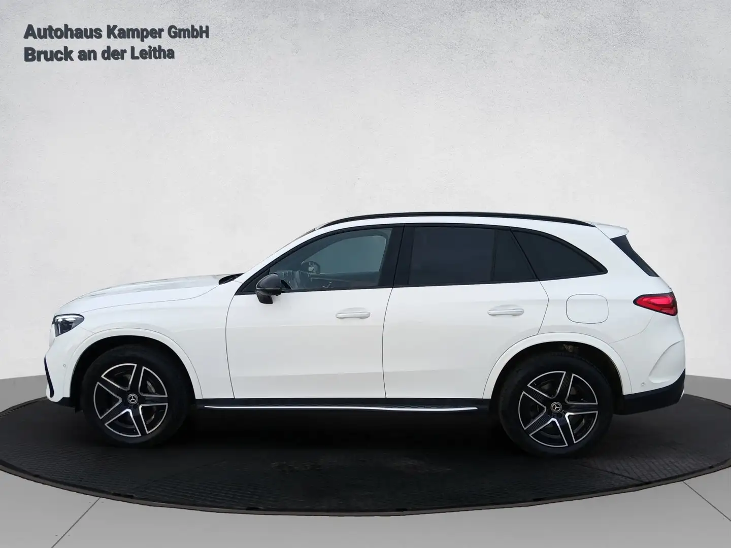 Mercedes-Benz GLC 300 300 de PHEV 4MATIC Aut. Weiß - 2