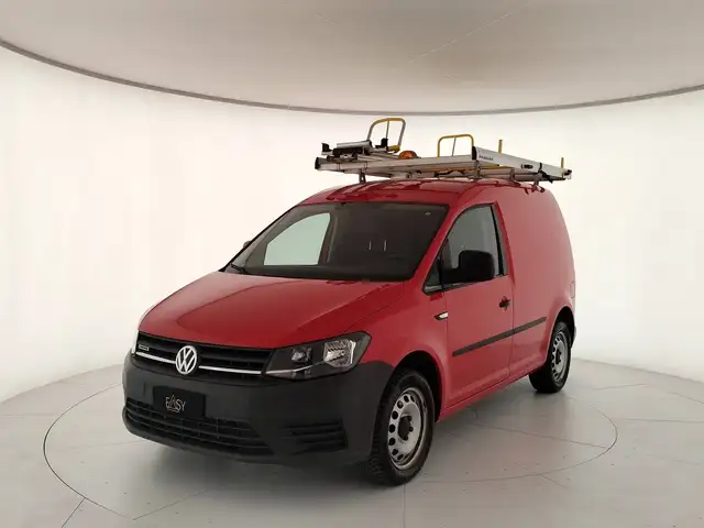 2016 Volkswagen Caddy in Red for sale