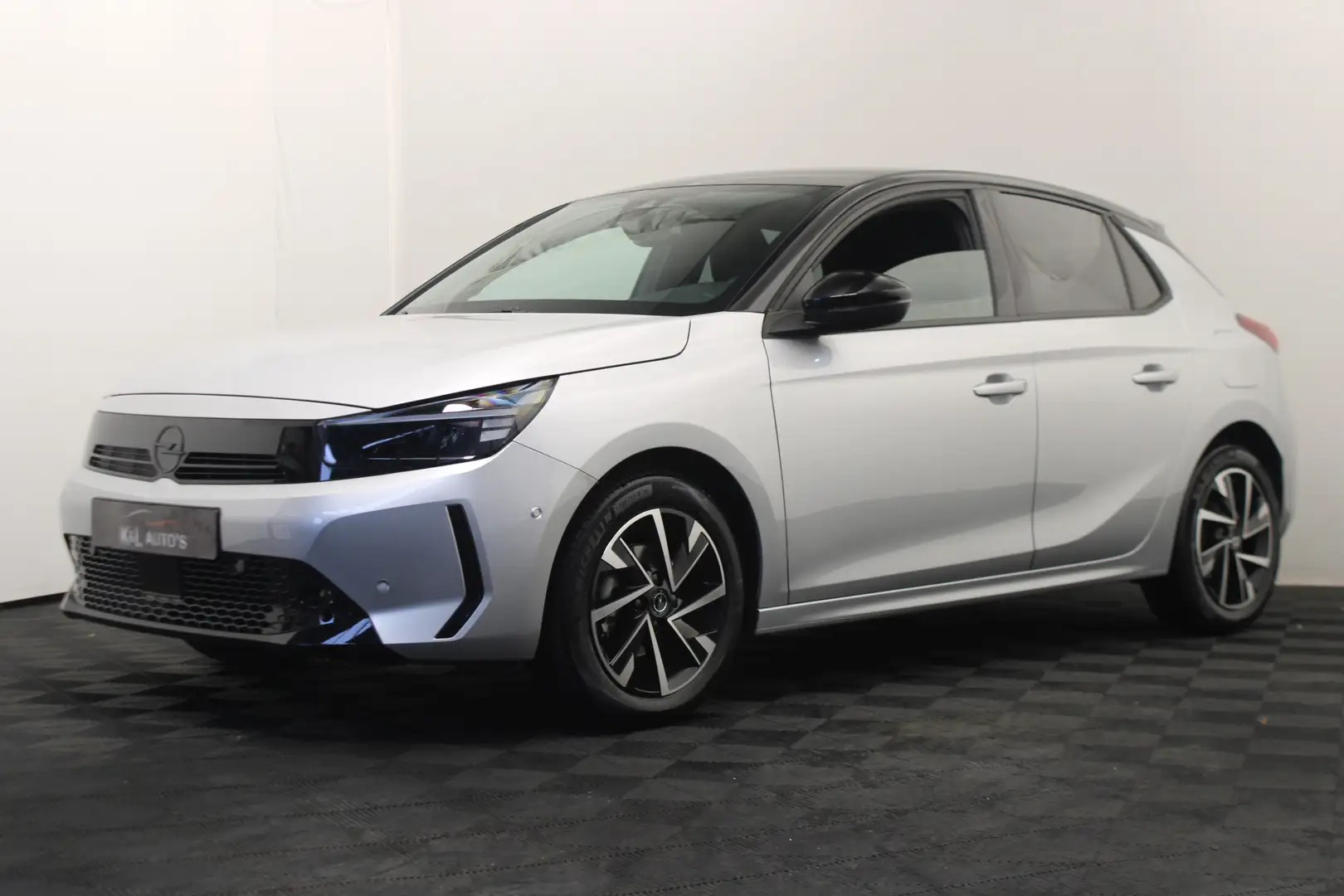 Opel Corsa 1.2 GS |Stoel/stuur verw.|Navi| Gris - 1