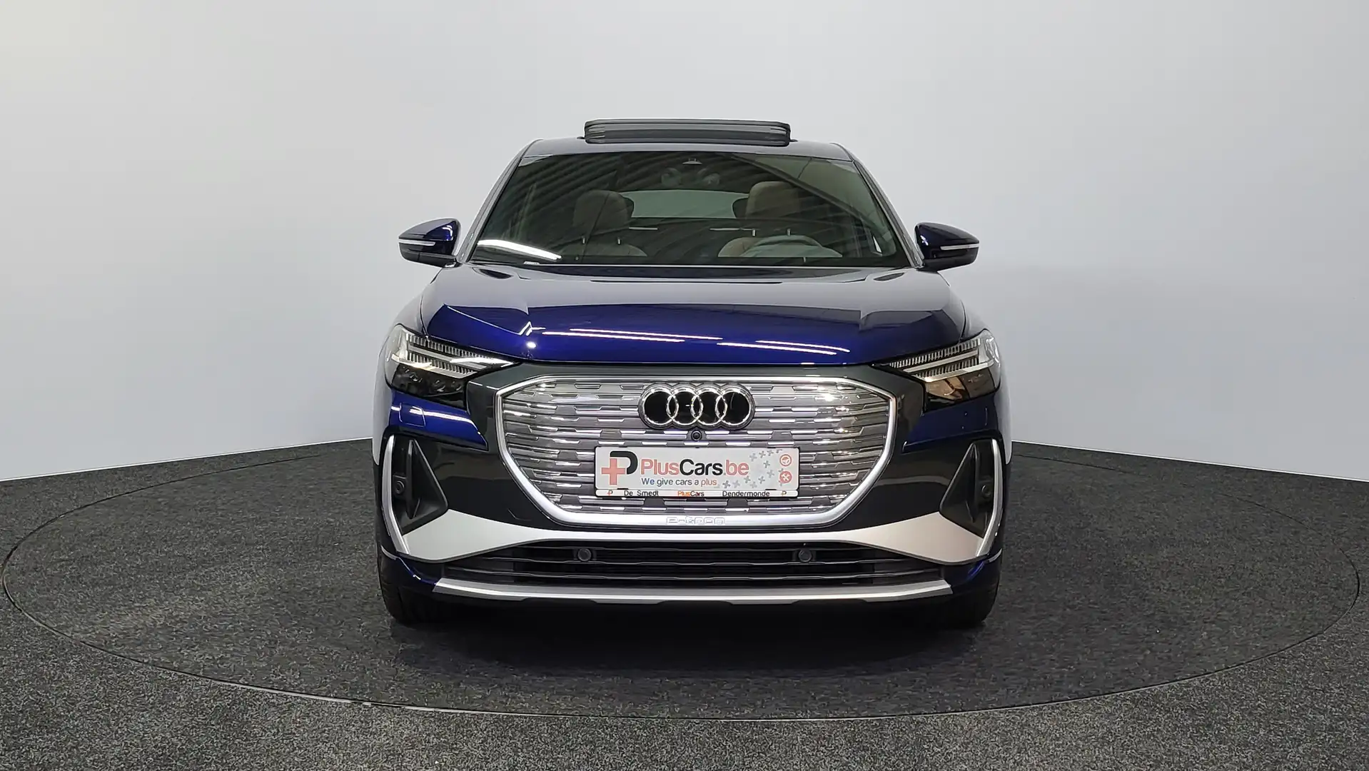 Audi Q4 e-tron 40 Sportback ~ Warmtepomp ~ TopDeal ~ 0 km ~ Bleu - 2