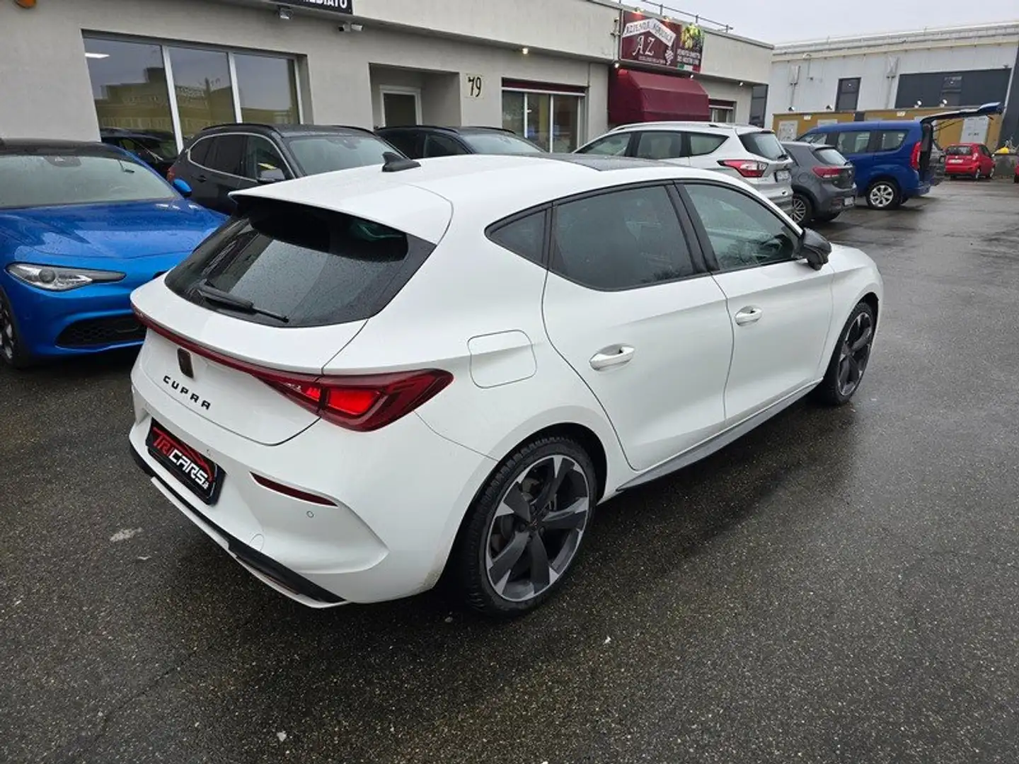 CUPRA Leon 1.4 e-hybrid 204cv dsg TETTO UNICO PROP Bianco - 2