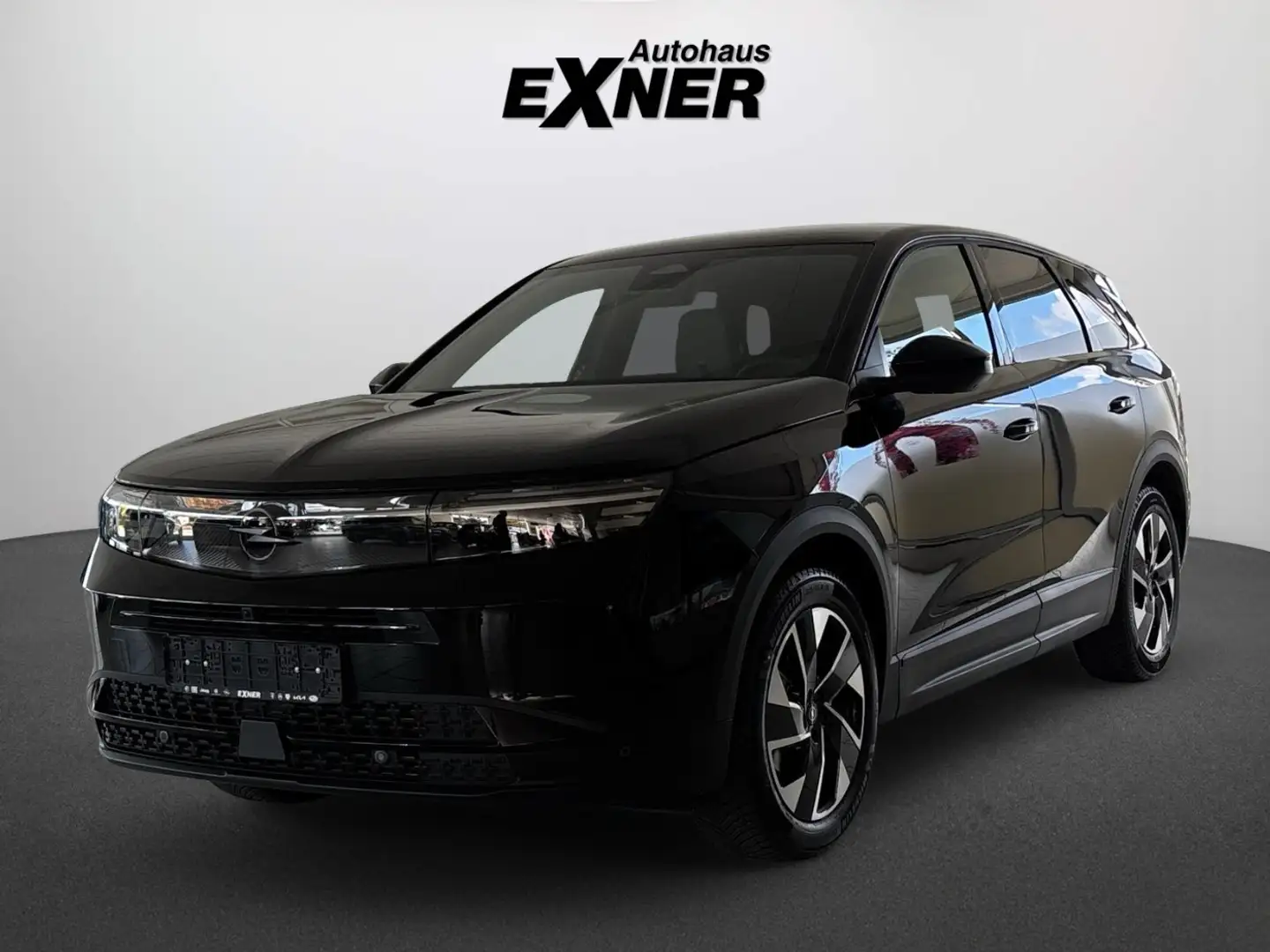 Opel Grandland GS Anhängerkupplung, Allwetterreifen Czarny - 2