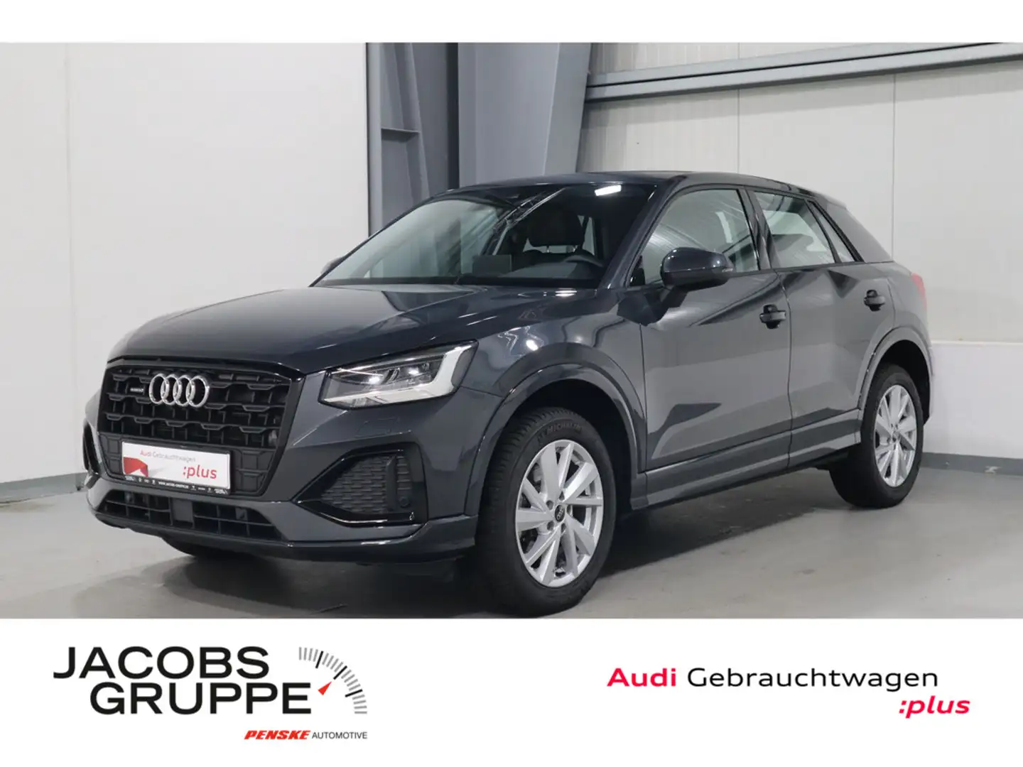 Audi Q2 40 TFSI quattro advanced VC*LED*R-Kamera * Grau - 1