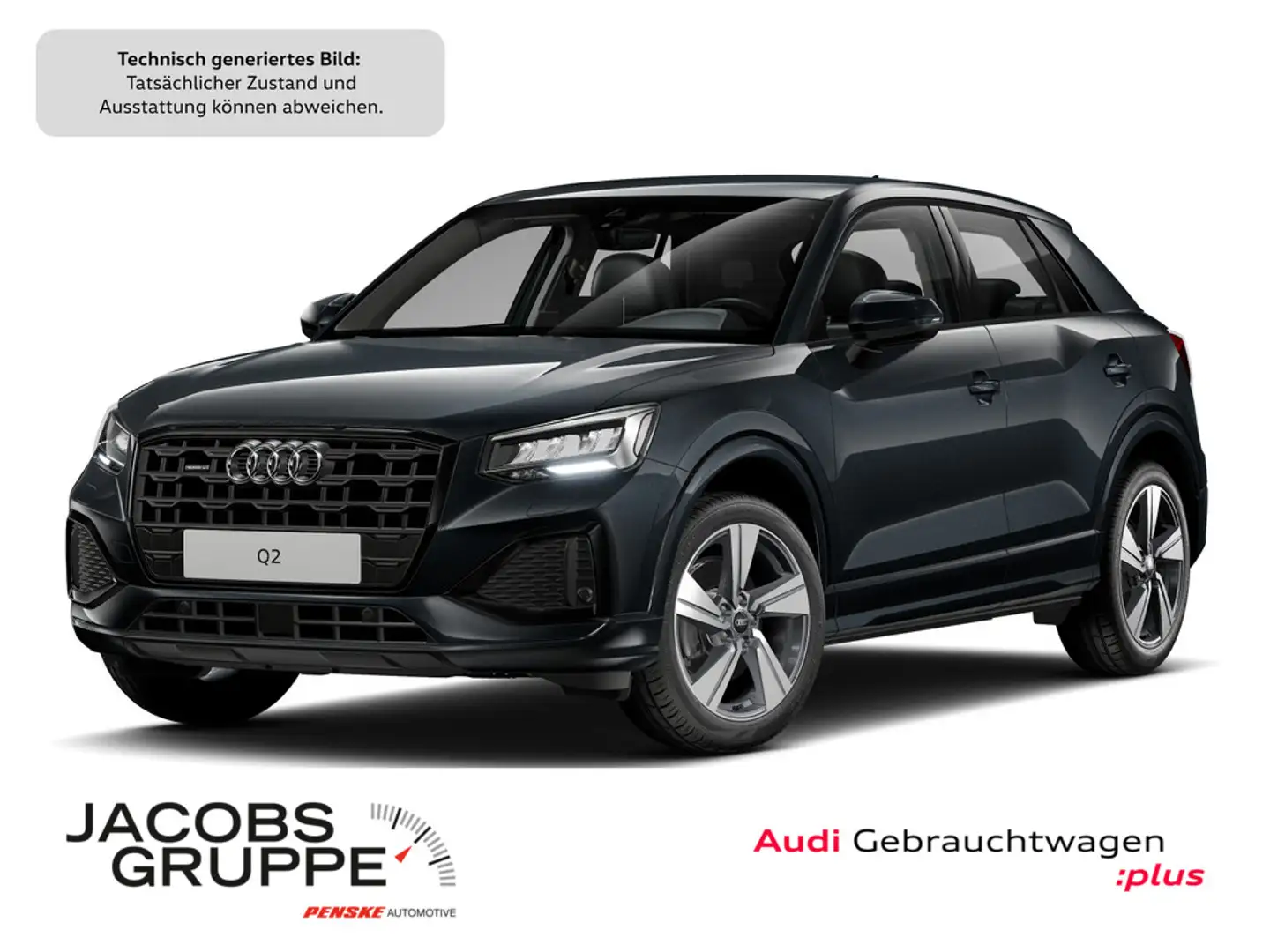 Audi Q2 40 TFSI quattro advanced VC*LED*R-Kamera * Grau - 1