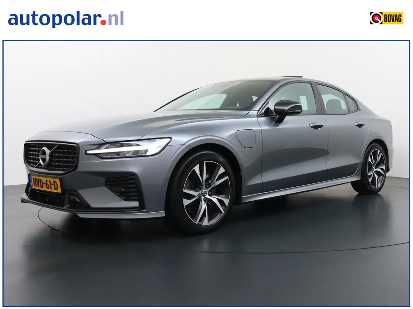 Volvo S60 2.0 Recharge T8 AWD R-Design Massagestoelen/Panoda Grigio - 1