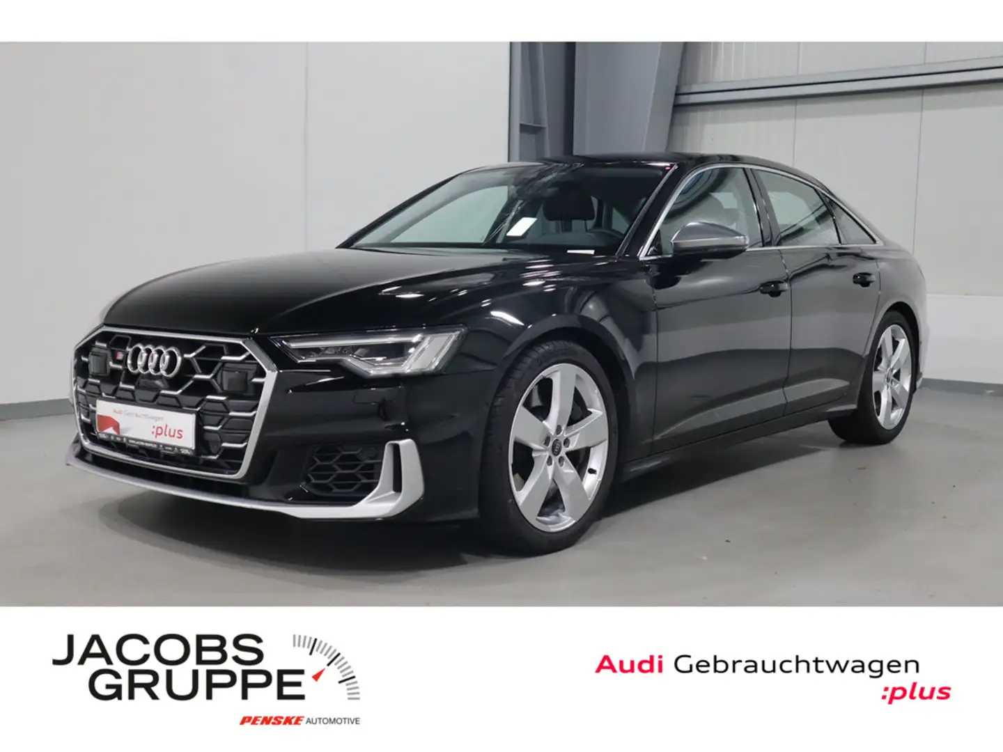 Audi S6 Limo 3.0 TDI quattro LED*PDC*AHK * Noir - 1