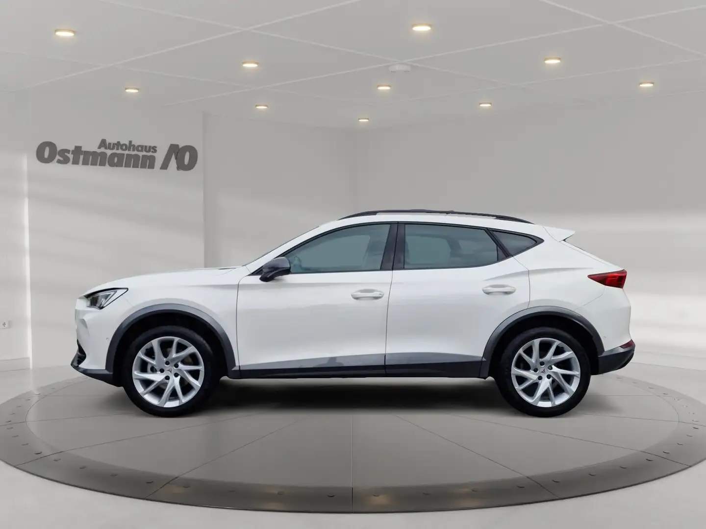 CUPRA Formentor 1.5 TSI ACC Fernlichtass. Kam. KeyLess Weiß - 2