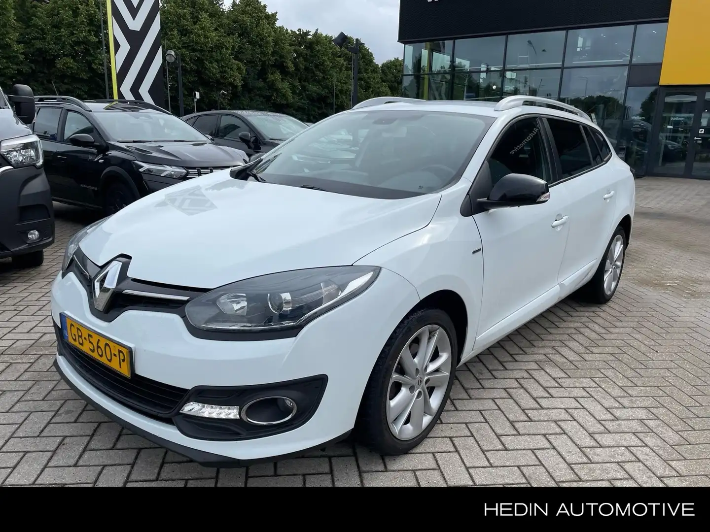 Renault Megane Estate 1.2 TCe Limited Blanc - 1