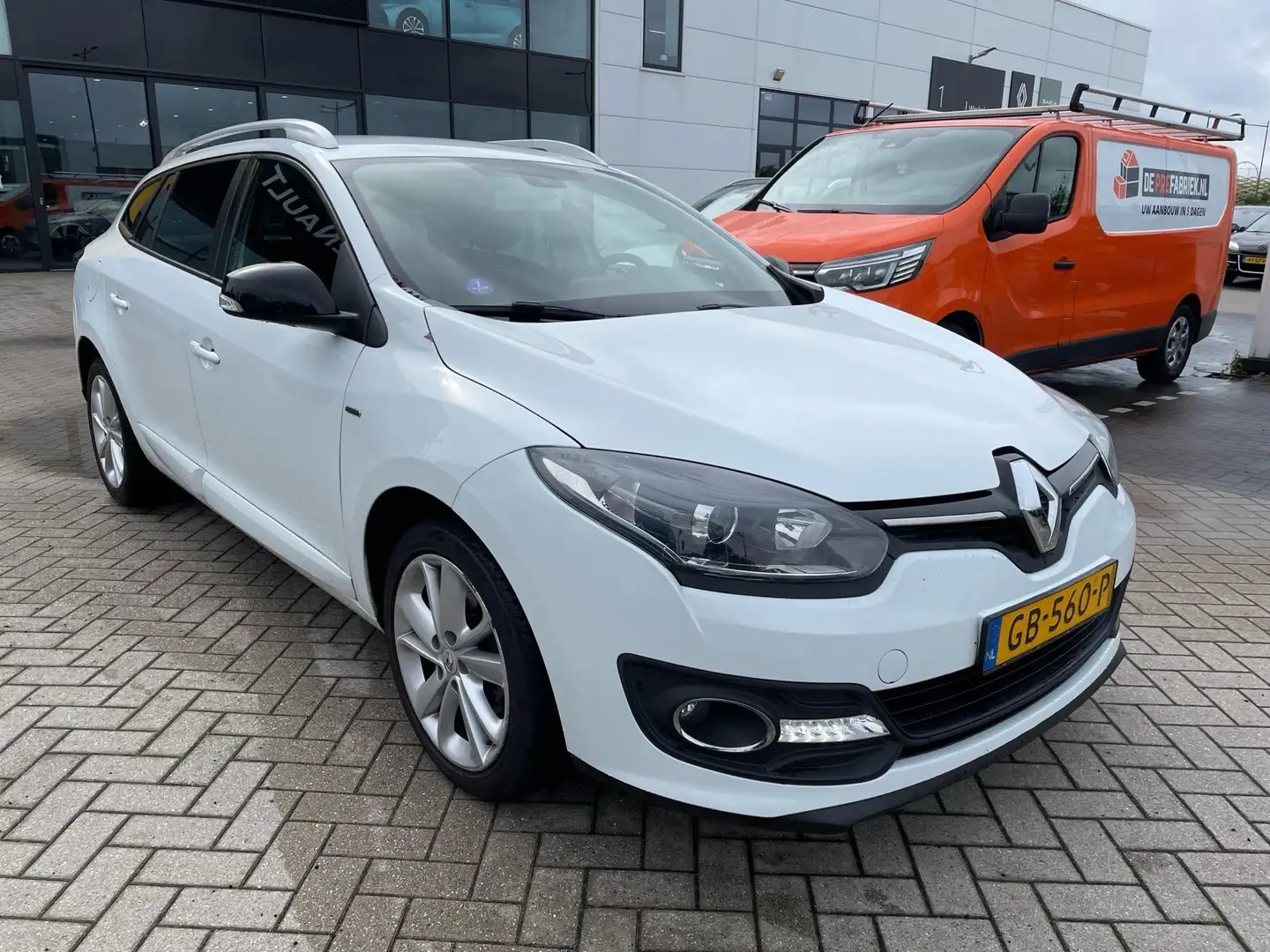 Renault Megane Estate 1.2 TCe Limited Blanc - 2