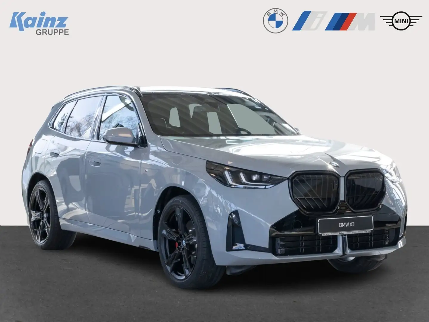 BMW X3 20d xDrive MSport Pro/AHK/Standheiz Grijs - 1