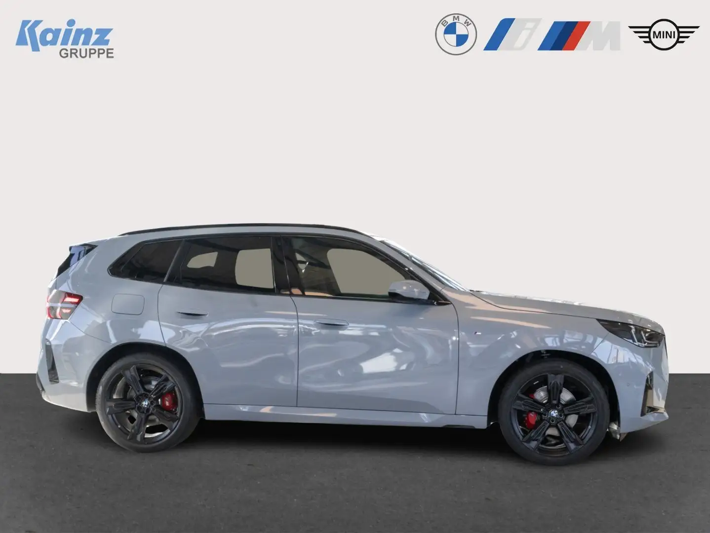 BMW X3 20d xDrive MSport Pro/AHK/Standheiz Grijs - 2