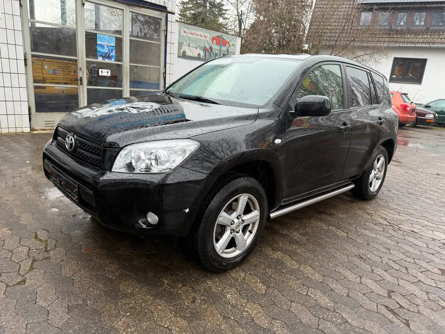 Toyota RAV 4 RAV4 2.0 4x4 Sol,VOLLLEDER Schwarz - 1