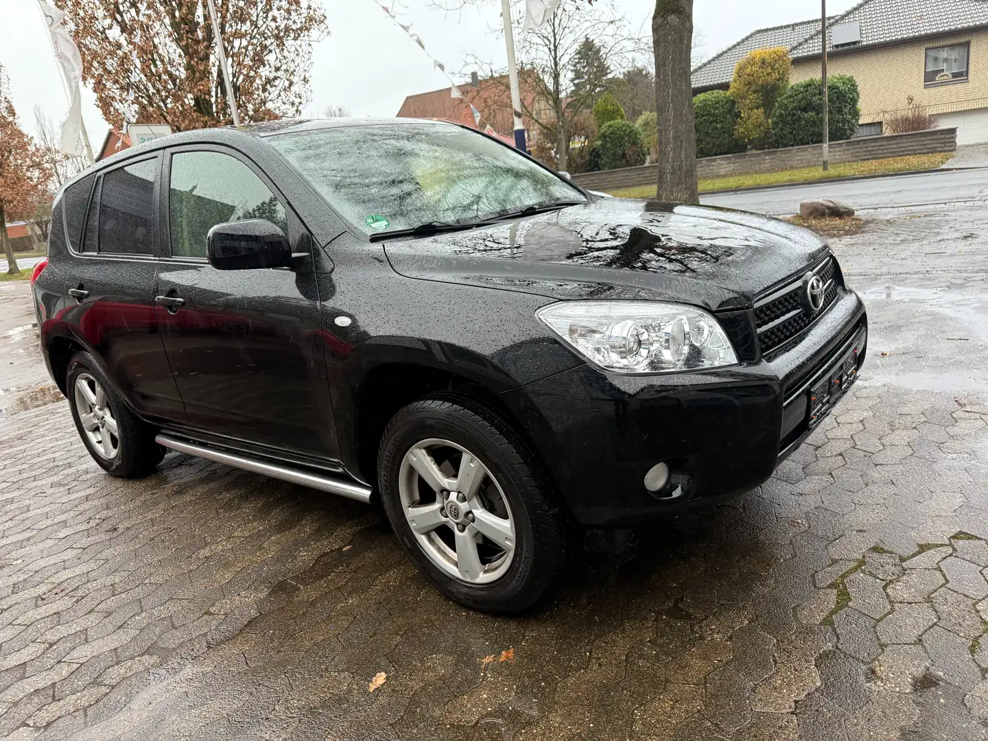 Toyota RAV 4 RAV4 2.0 4x4 Sol,VOLLLEDER Schwarz - 2