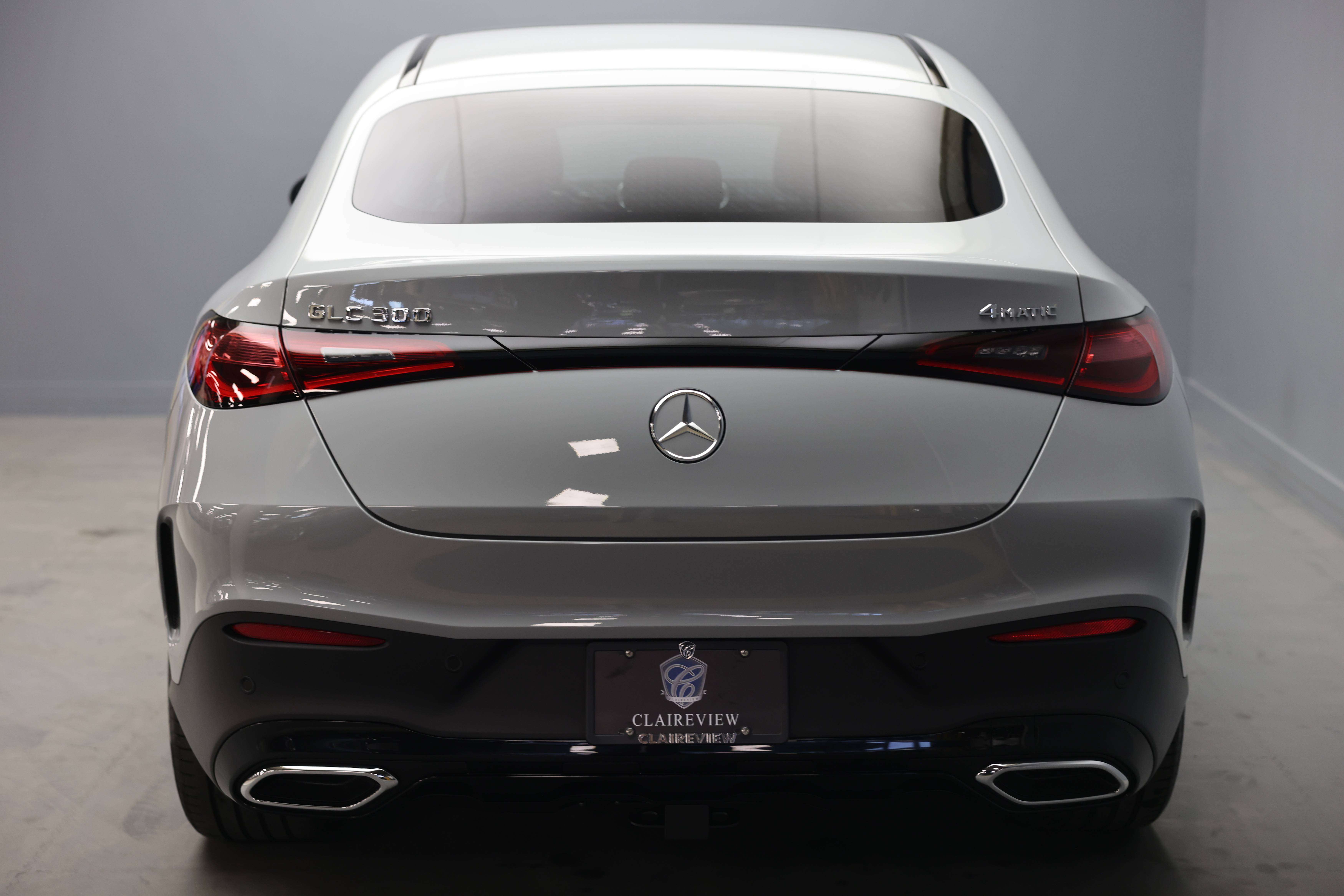 2027 Mercedes-Benz GLC Coupe
