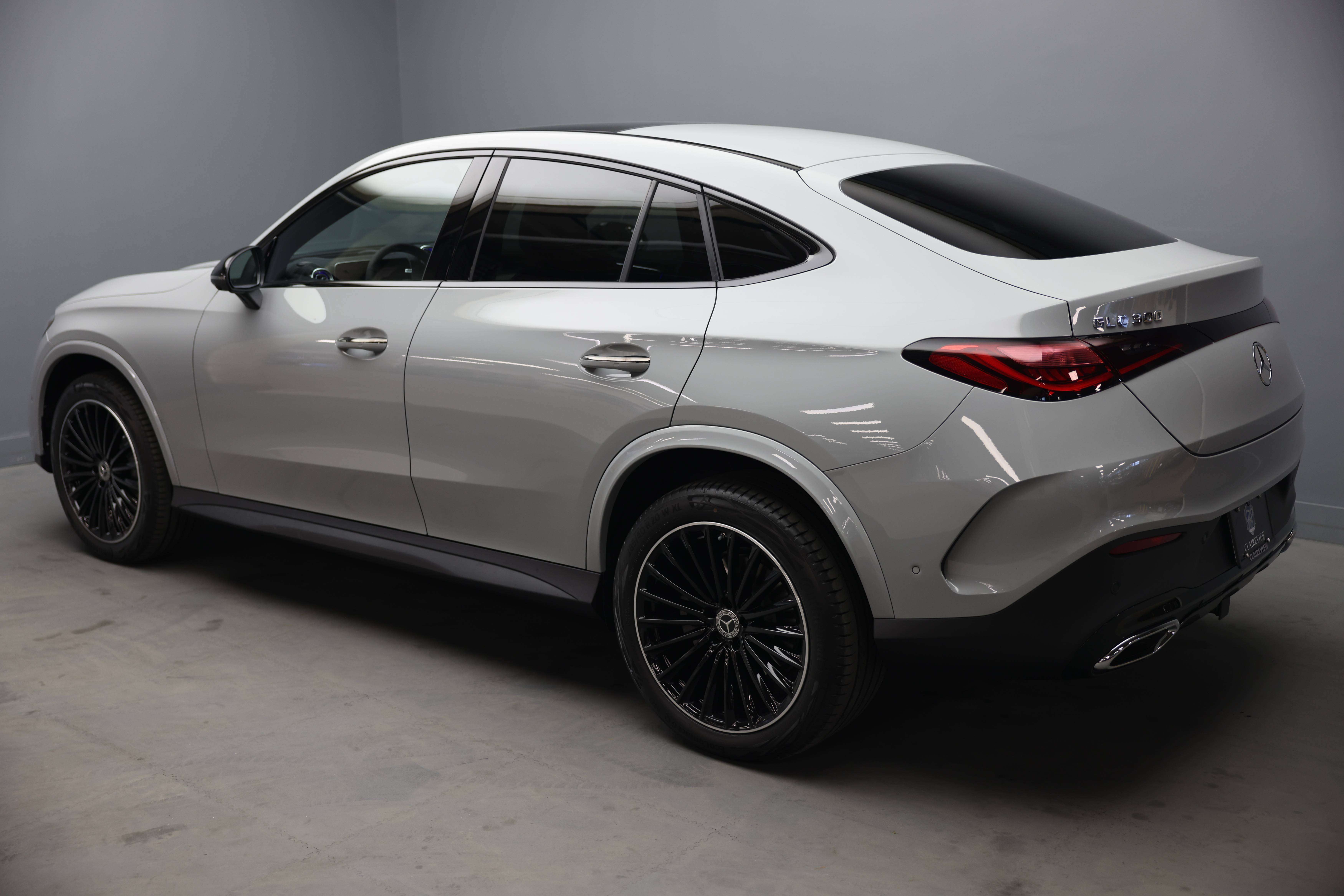 2027 Mercedes-Benz GLC Coupe