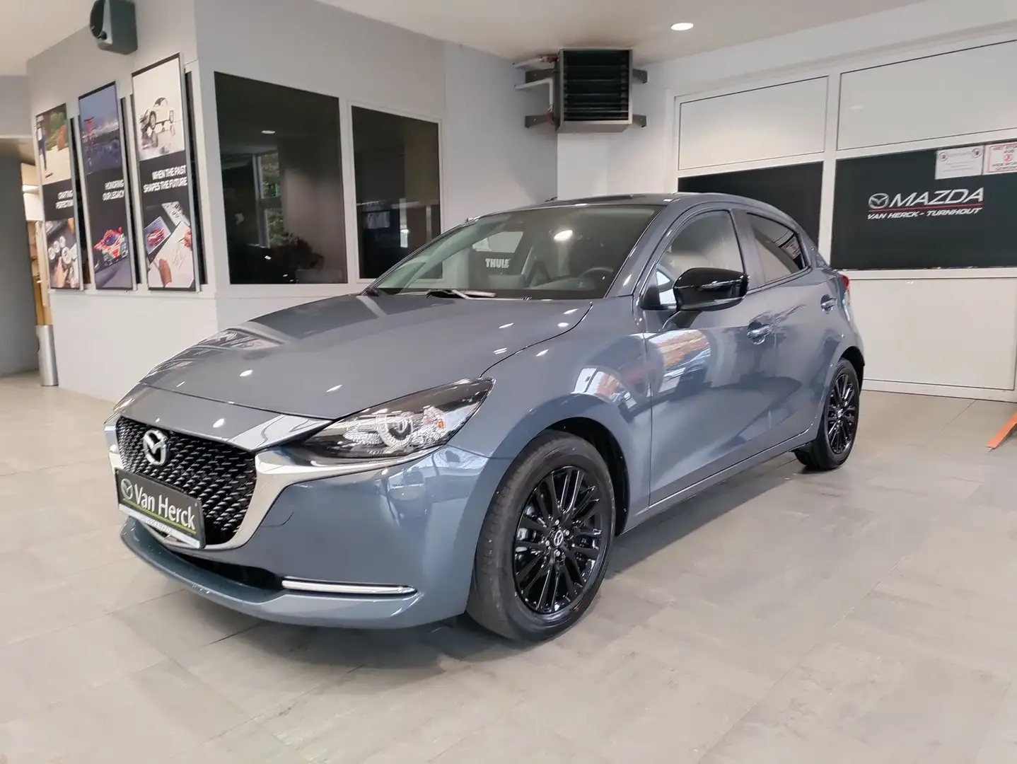 Mazda 2 1.5i SKYACTIV-G Homura Grigio - 1