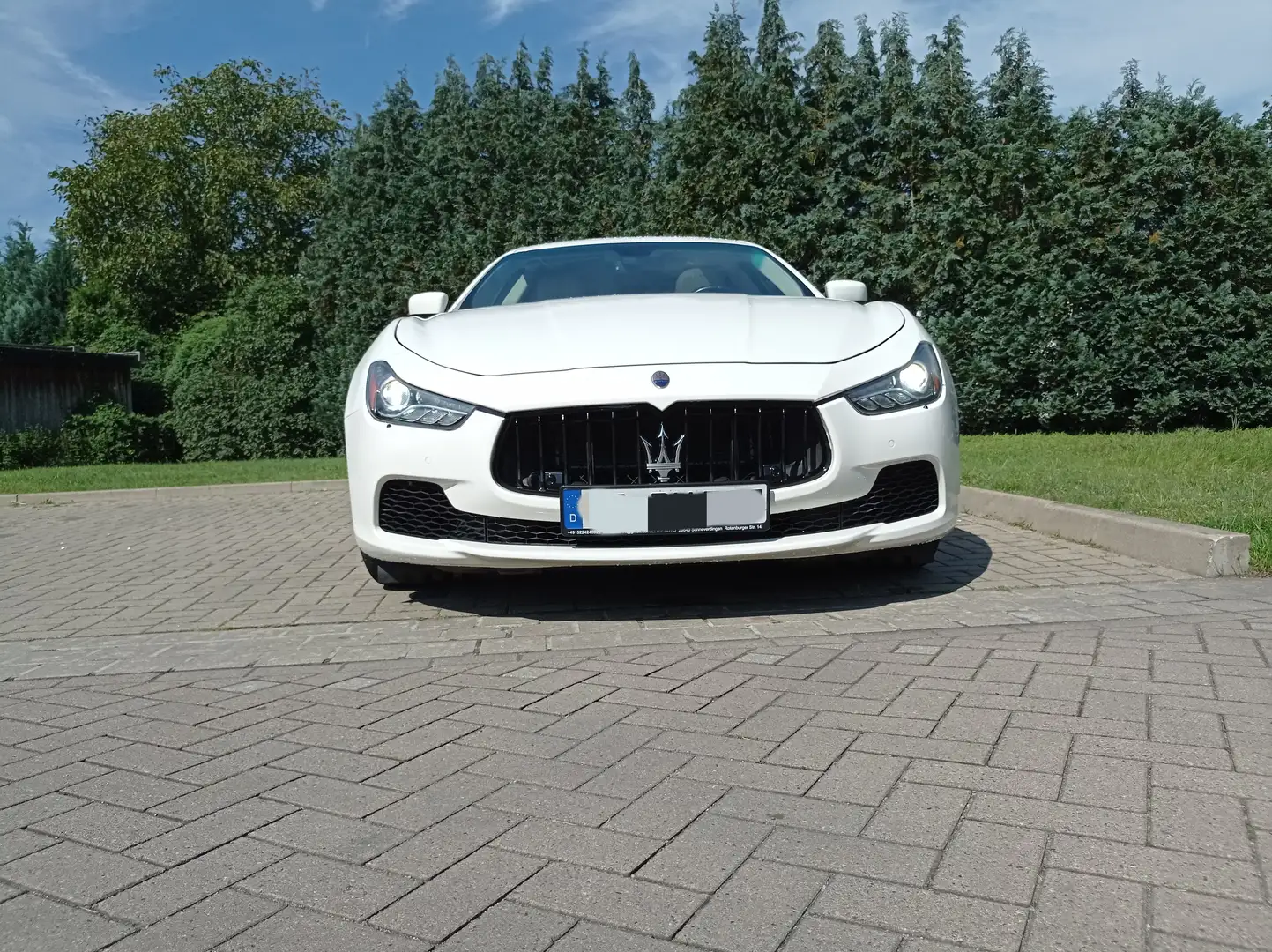 Maserati Ghibli Ghibli Automatik Weiß - 1