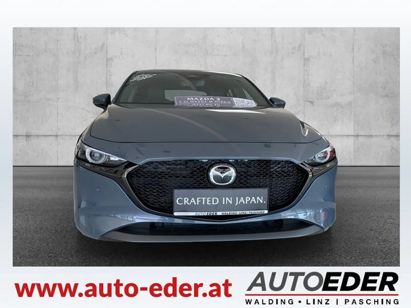 Mazda 3 Mazda3 e-Skyactiv-G140 Takumi Grau - 2