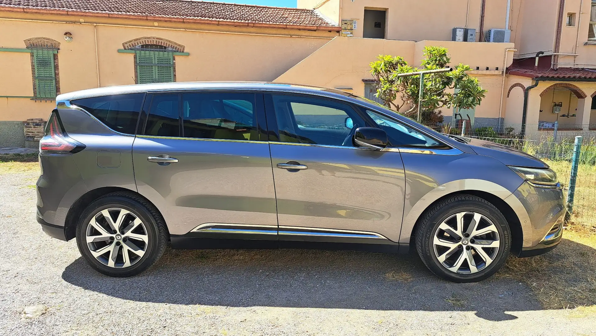 Renault Espace Espace V 2016 1.6 dci energy Intens 160cv edc Grigio - 1
