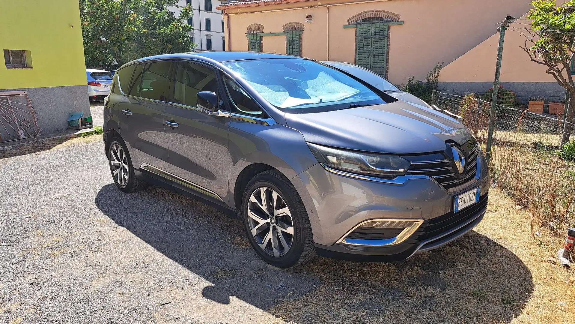 Renault Espace Espace V 2016 1.6 dci energy Intens 160cv edc Grigio - 2