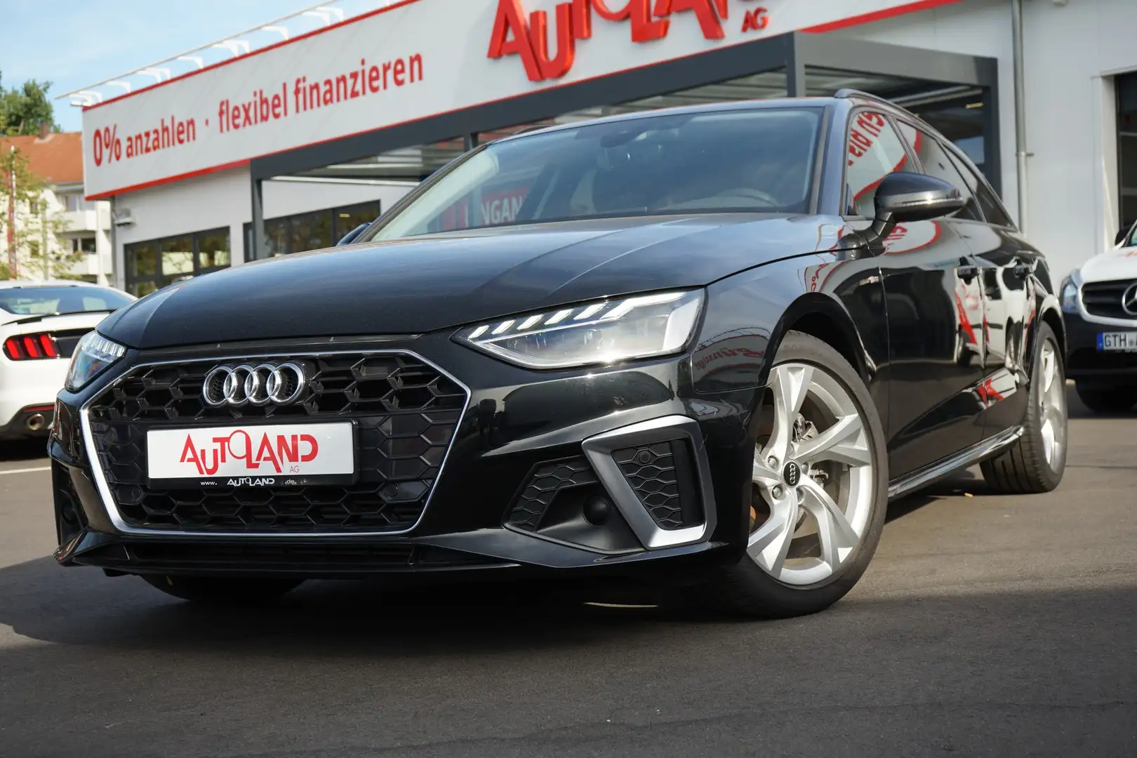 Audi A4 Avant 35 TFSI S line S-Tronic LED Navi Kamera Noir - 2