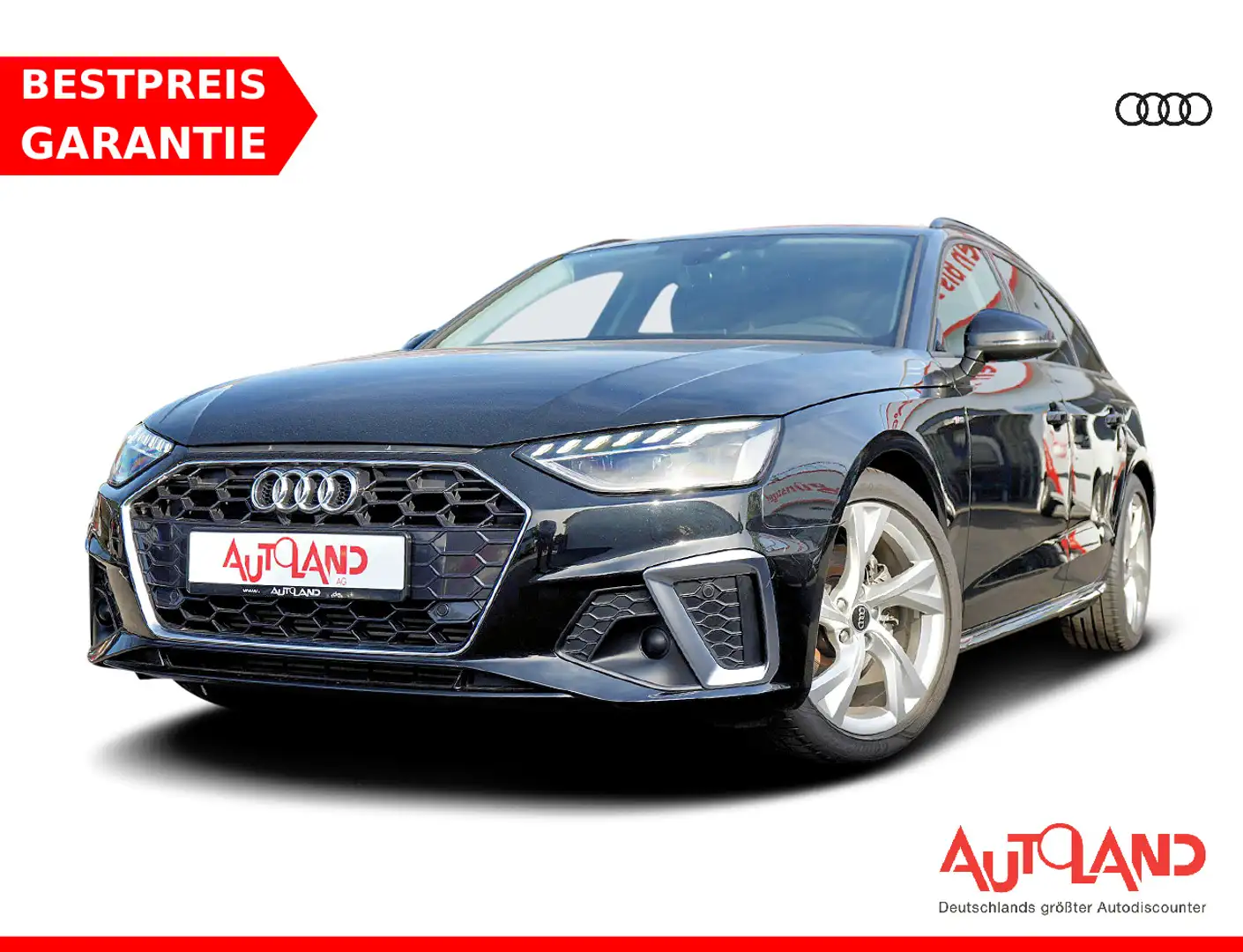 Audi A4 Avant 35 TFSI S line S-Tronic LED Navi Kamera Noir - 1