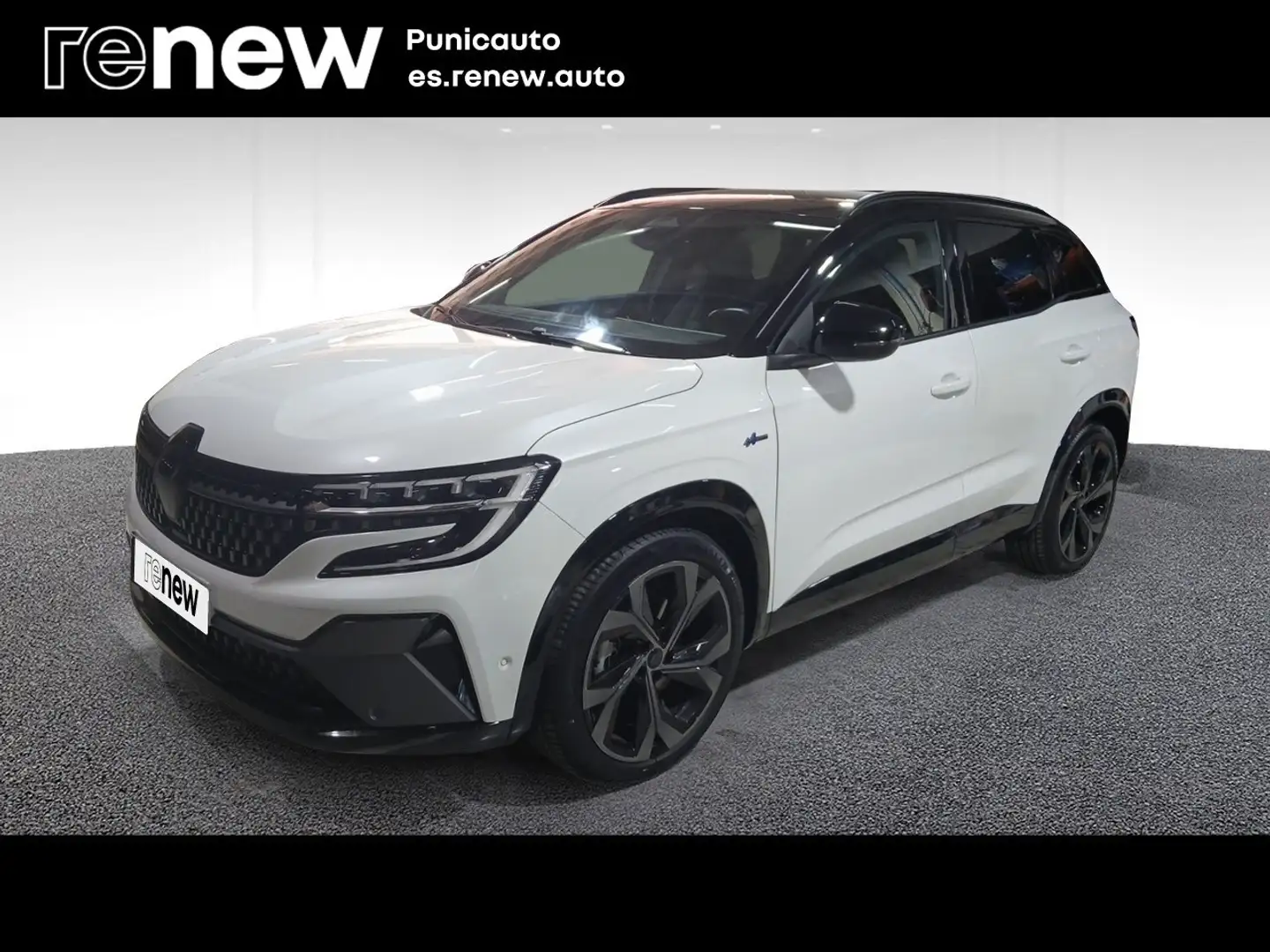 Renault Austral 1.2 E-Tech Híbrido Techno Esprit Alpine 146kW Blanco - 1
