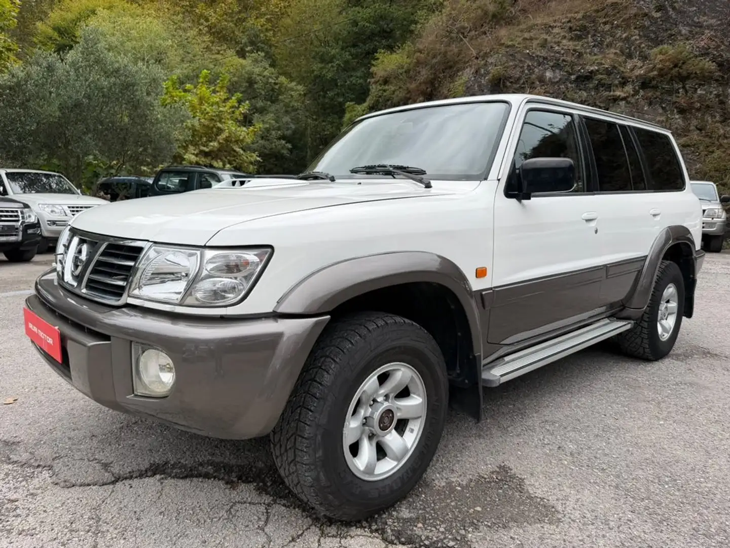 Nissan Patrol 2.8TDI SE Blanco - 2