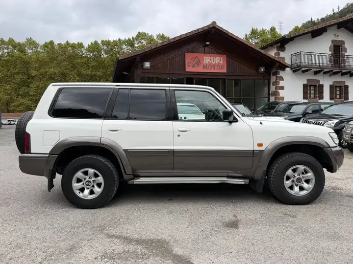 Nissan Patrol GR SE 5p 1998